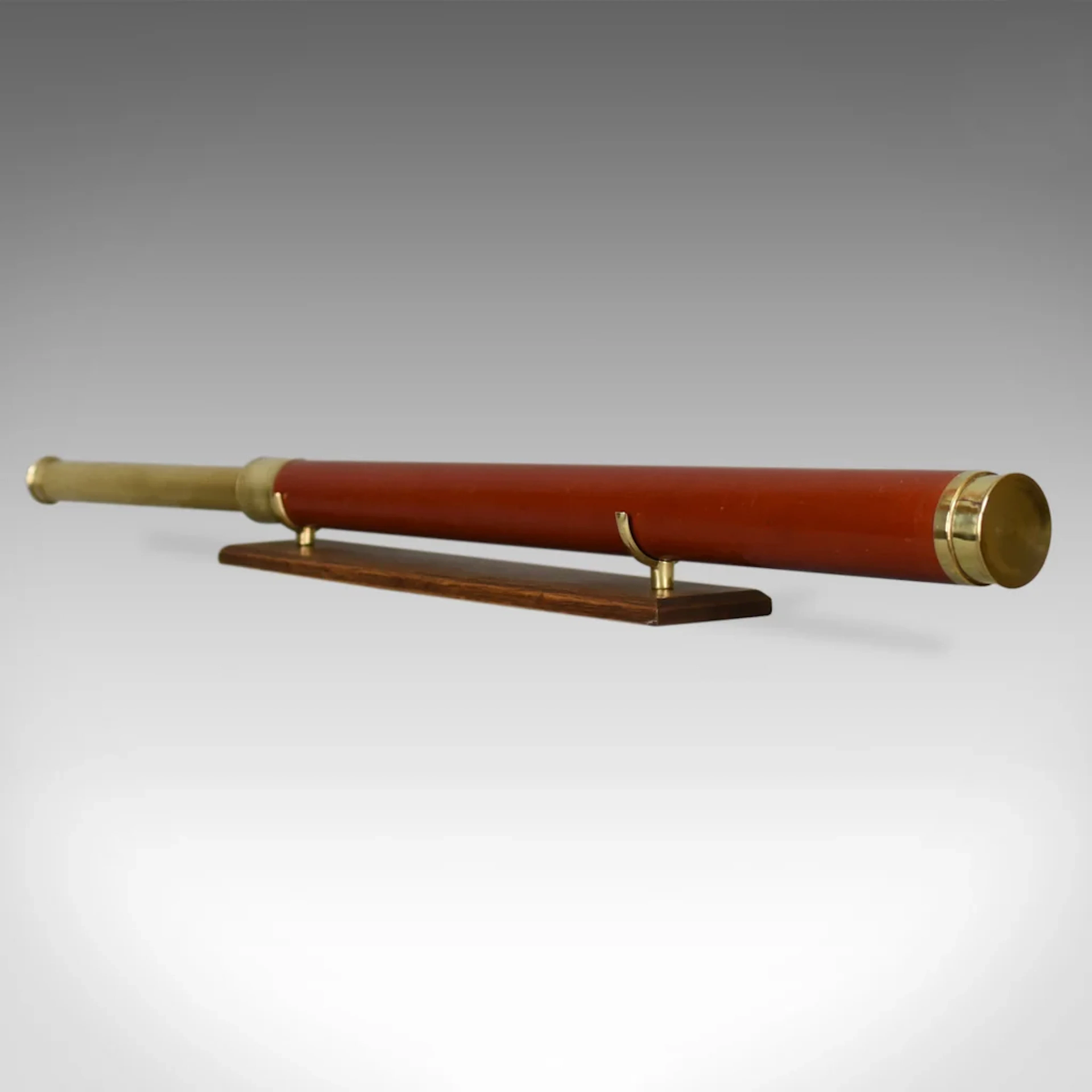Antique Telescope, Large, Single Draw Refractor, Cary London, Circa 1820