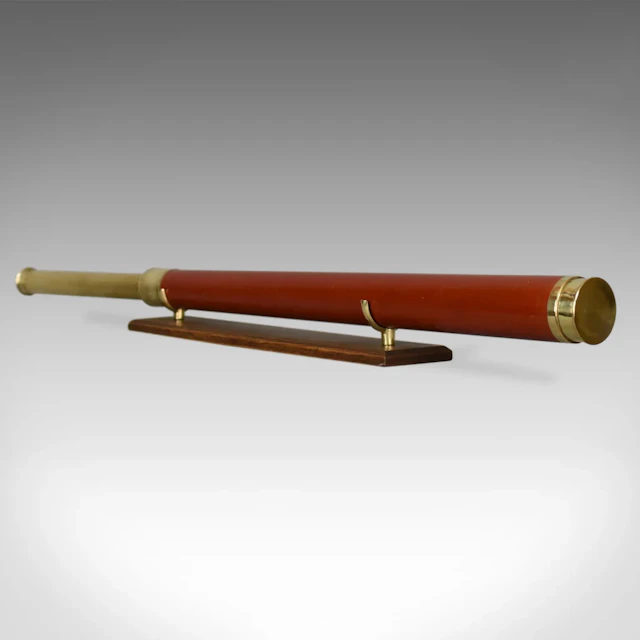 Antique Telescope, Large, Single Draw Refractor, Cary London, Circa 1820