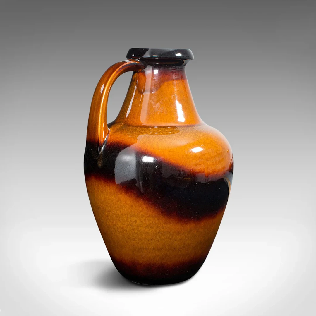 Large Vintage Decorative Amphora, German, Ceramic, Serving Jug, Vase