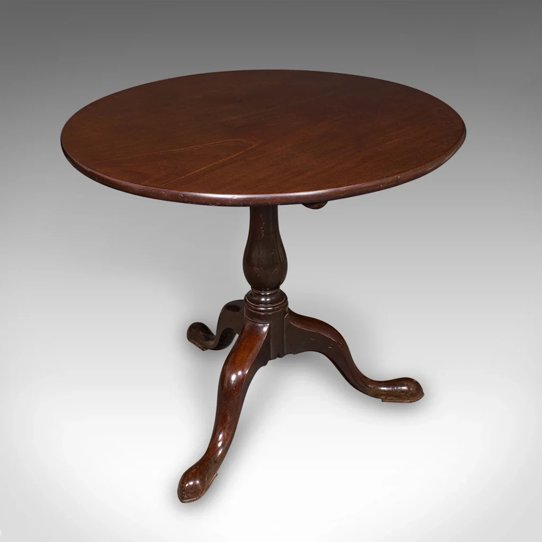 Antique Parlour Table, English, Supper, Card, Occasional, Georgian, Circa 1790
