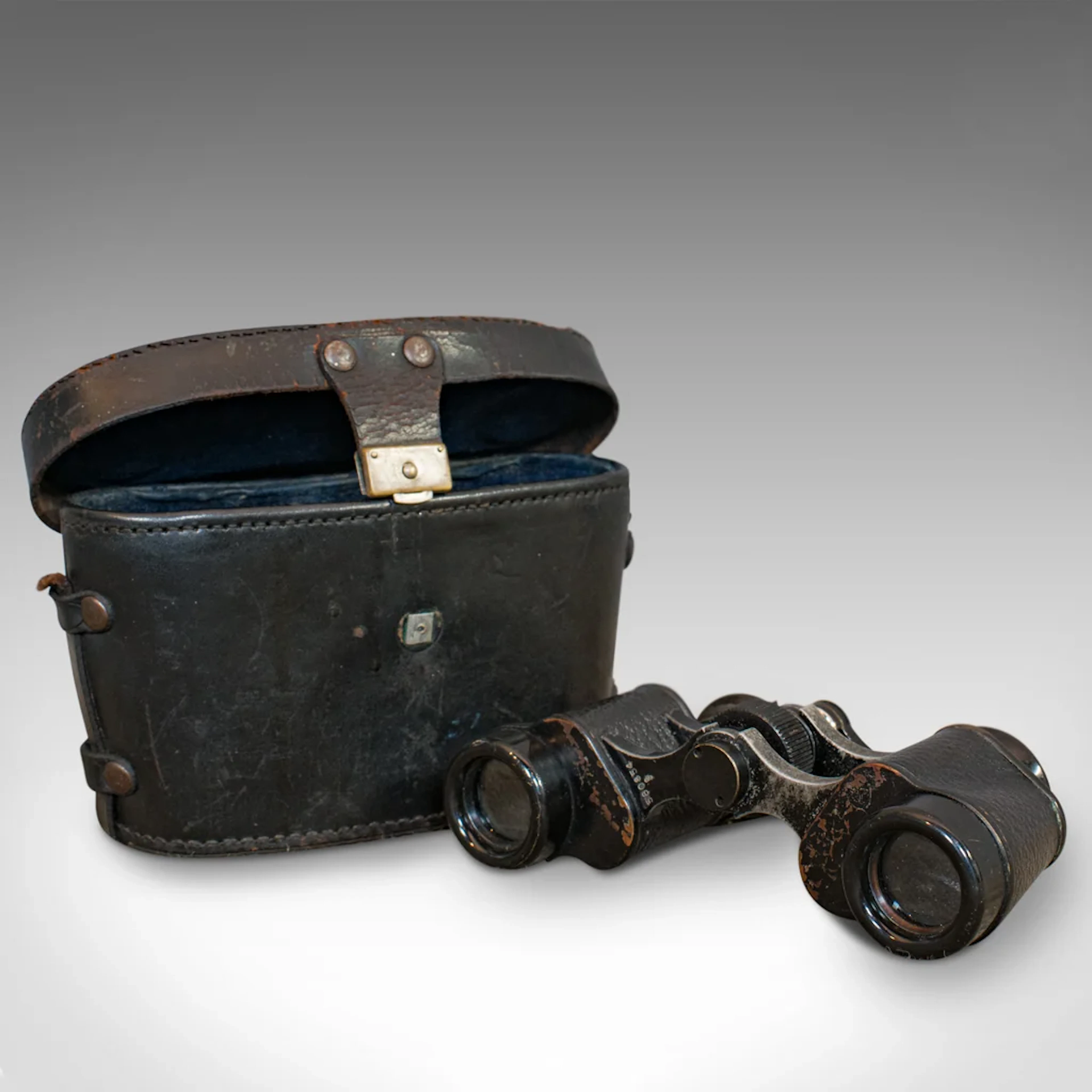 Antique, Pair of Binoculars, German, Neo Universal, CP Goerz, Berlin