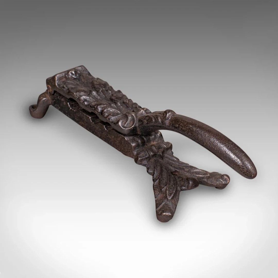 Antique Apothecary Cork Compressor, English, Door Knocker, Victorian