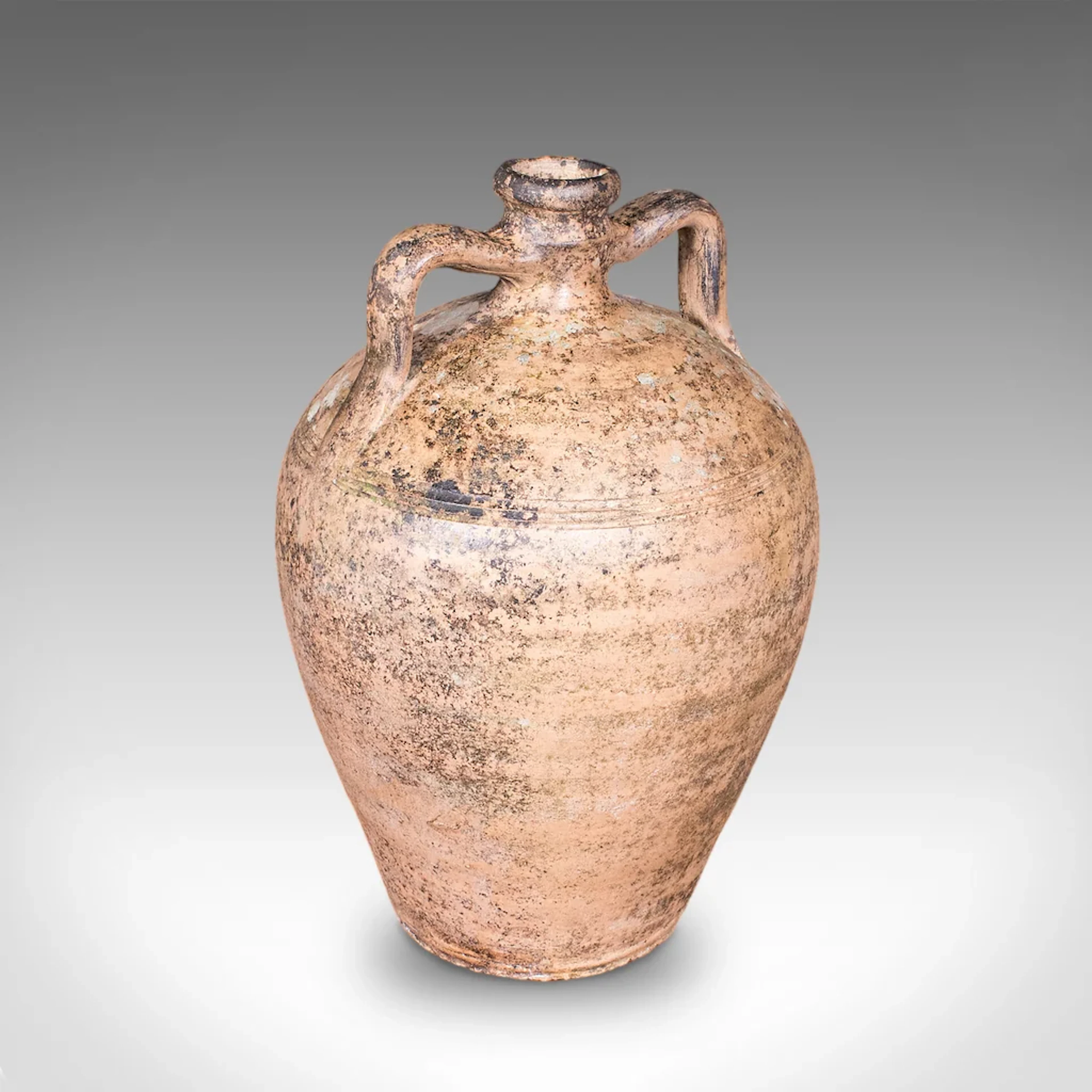 Antique Veranda Amphora, English Terracotta, Garden, Italianate, Edwardian