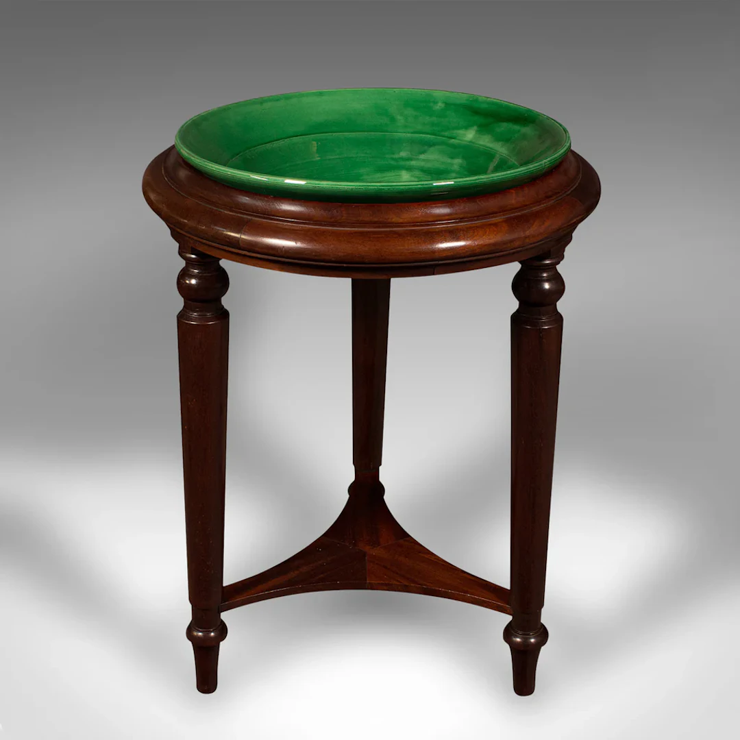 Antique Decorative Wash Stand, English, Jardiniere, Planter Frame