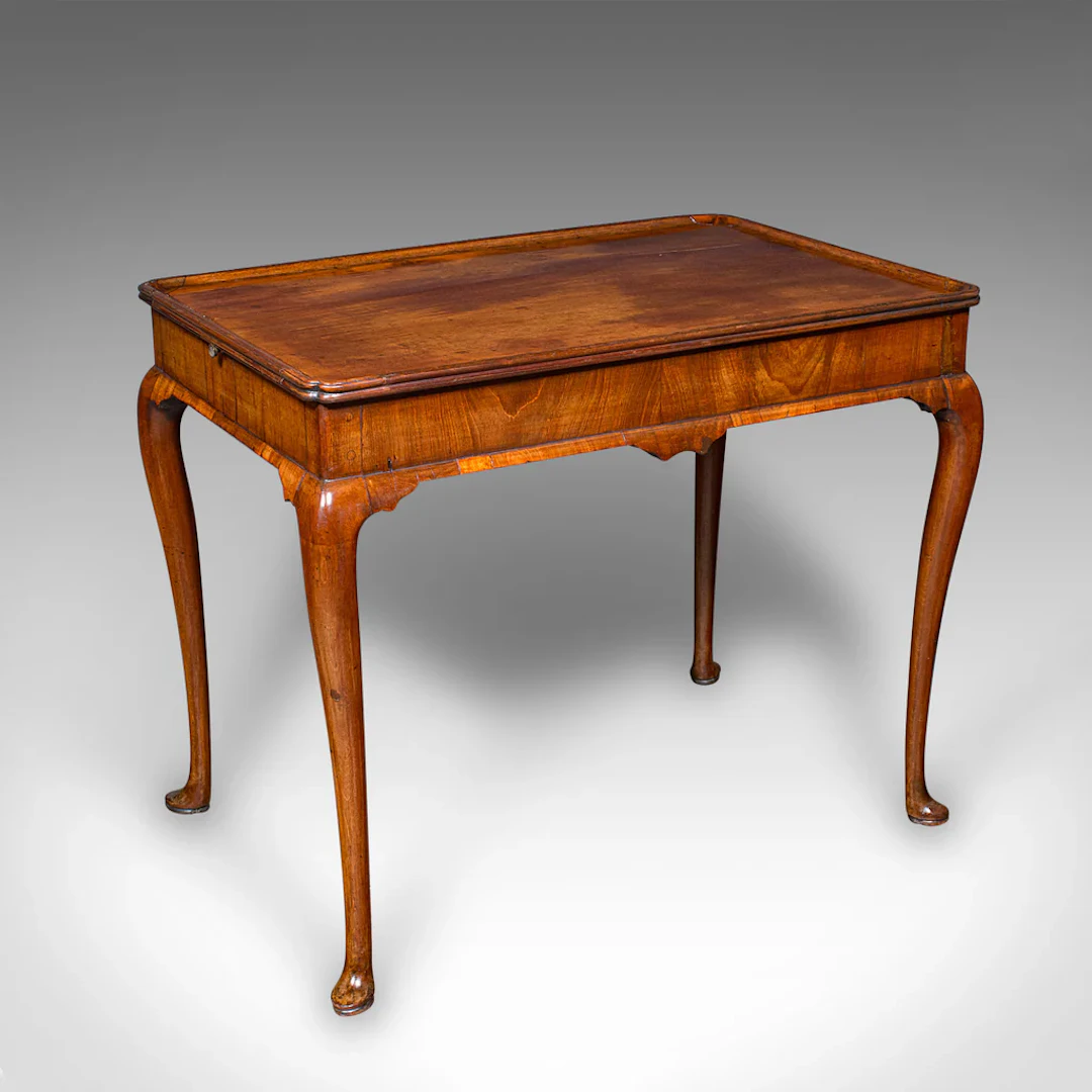 Antique Silver Display Table, English, Presentation, Side, Georgian, Circa 1760