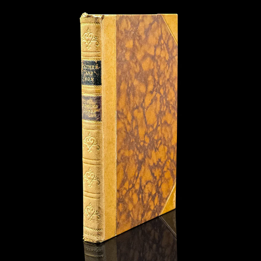 Vintage Book, Father And Son, Edmund Gosse, Memoir, Literary Classic