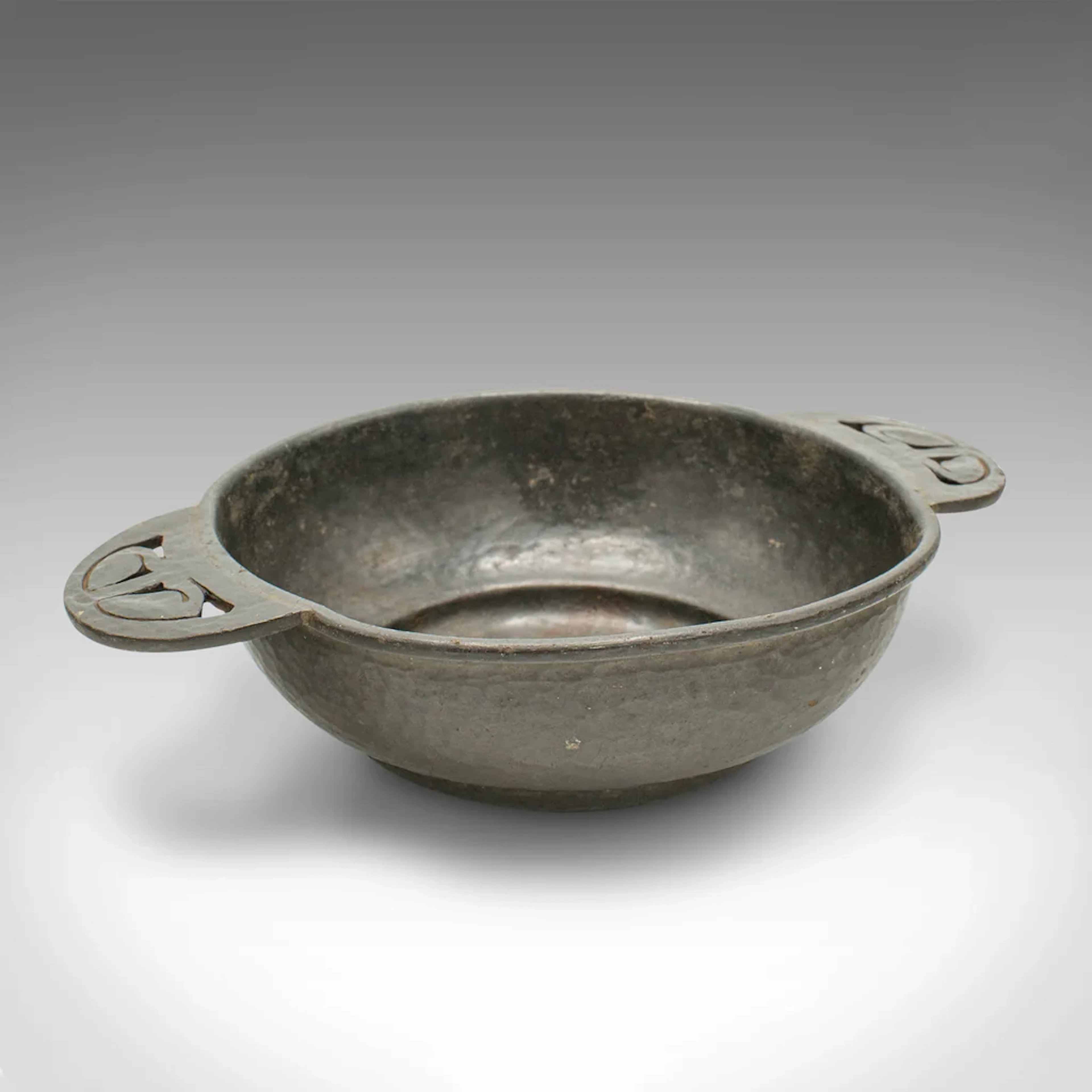 Small Antique Salter, English, Tudric Pewter, Dish, Liberty Of London