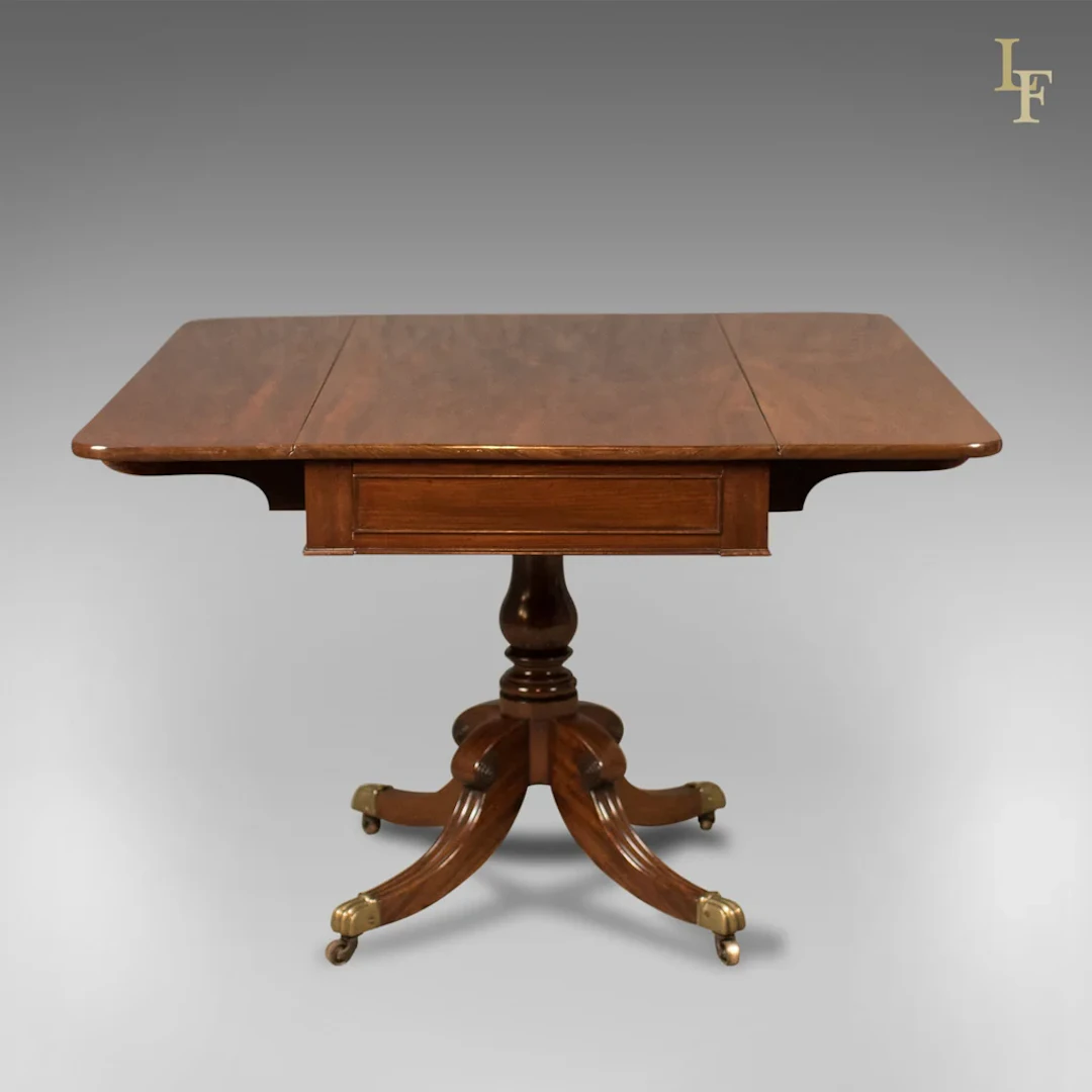 Antique Pembroke Table, Regency, English, c.1820