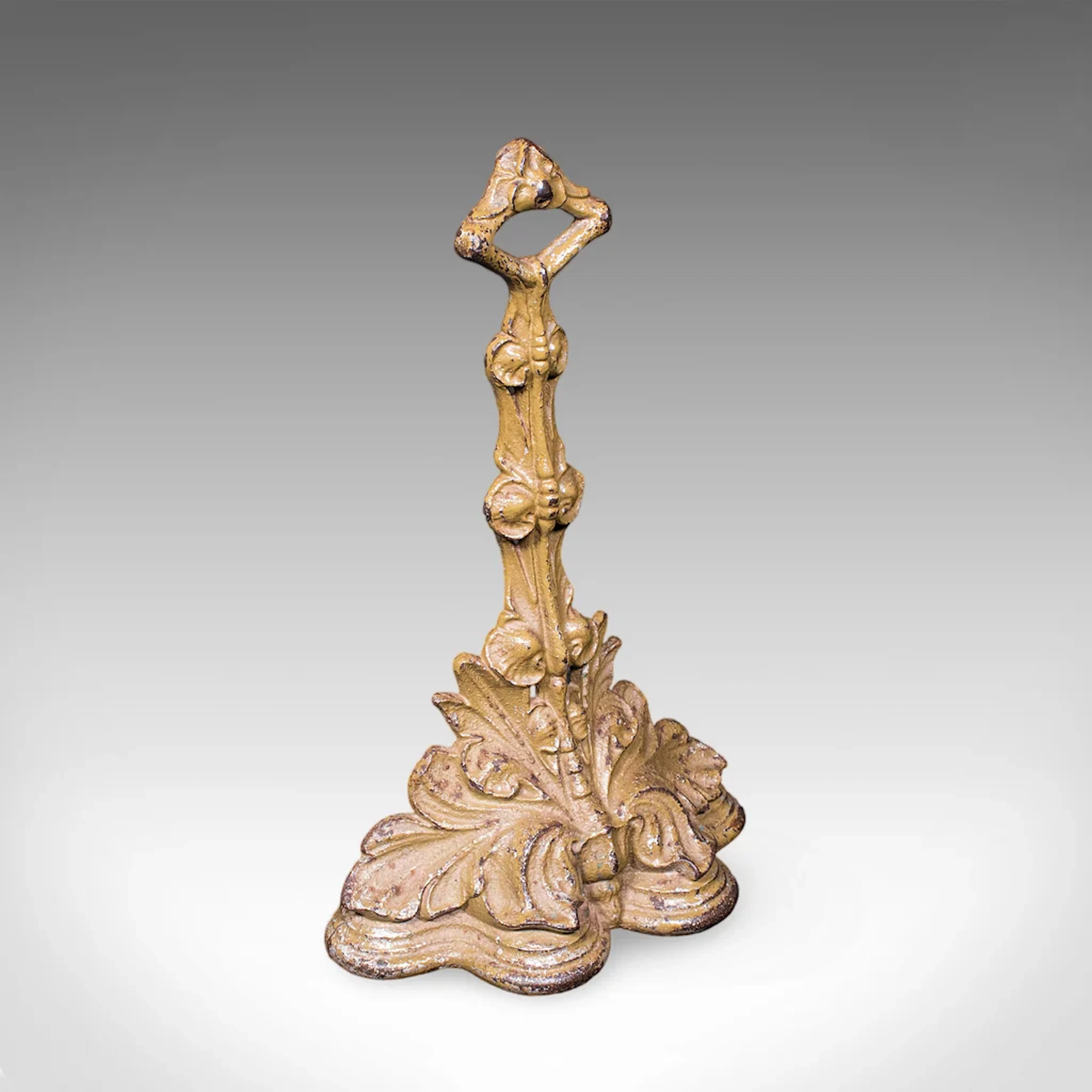Antique Decorative Doorstop, French, Art Nouveau, Door Keeper, Victorian