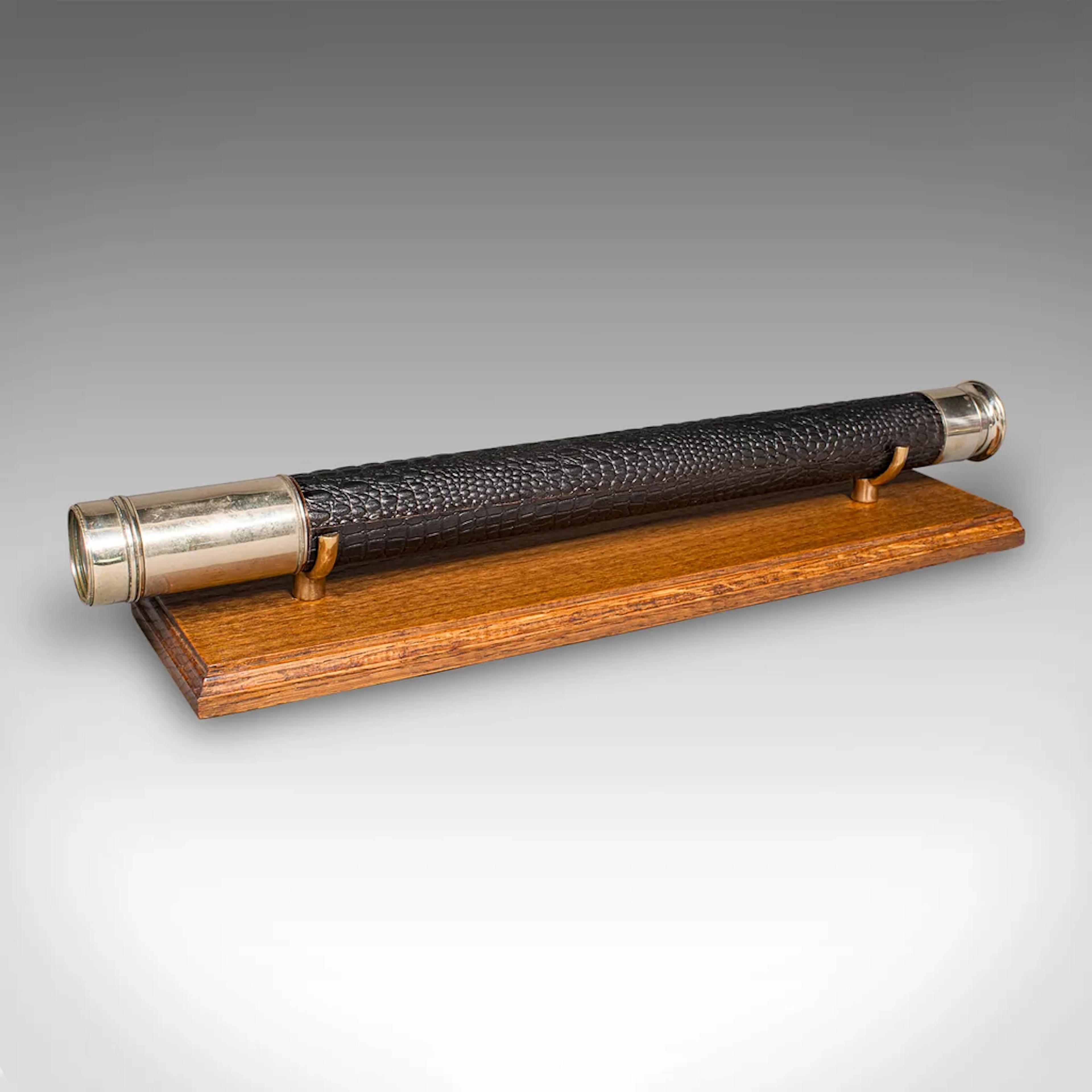 Antique Officer of the Watch Telescope, English, Ross of London, Victorian