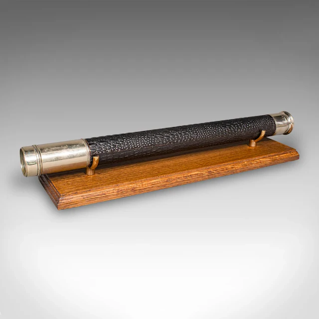 Antique Officer of the Watch Telescope, English, Ross of London, Victorian