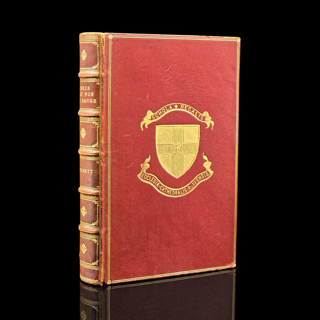 Antique Military Reference Book, Deeds That Won the Empire, History