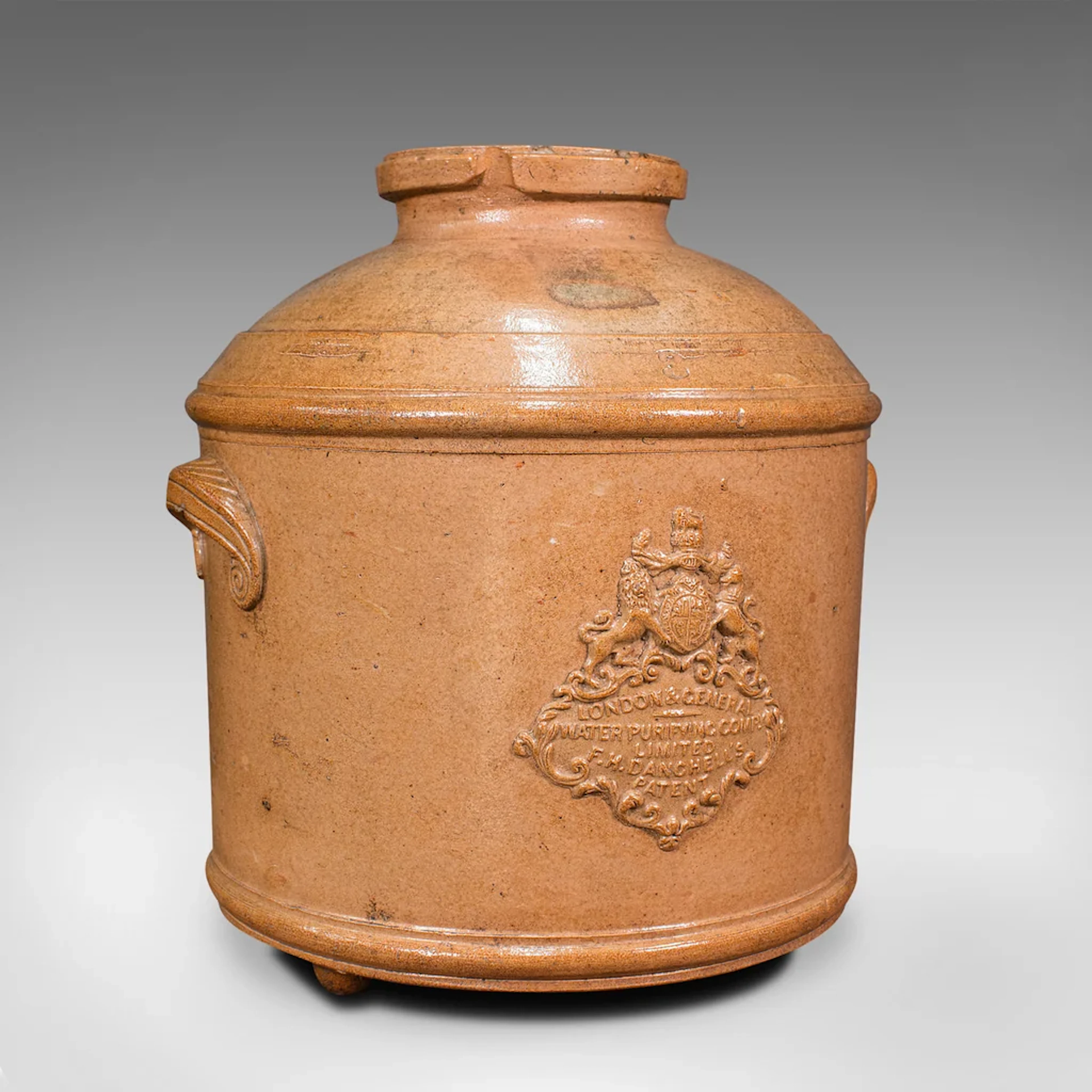 Antique Water Purifying Filter, English, Ceramic, Decorative, Victorian, C.1870
