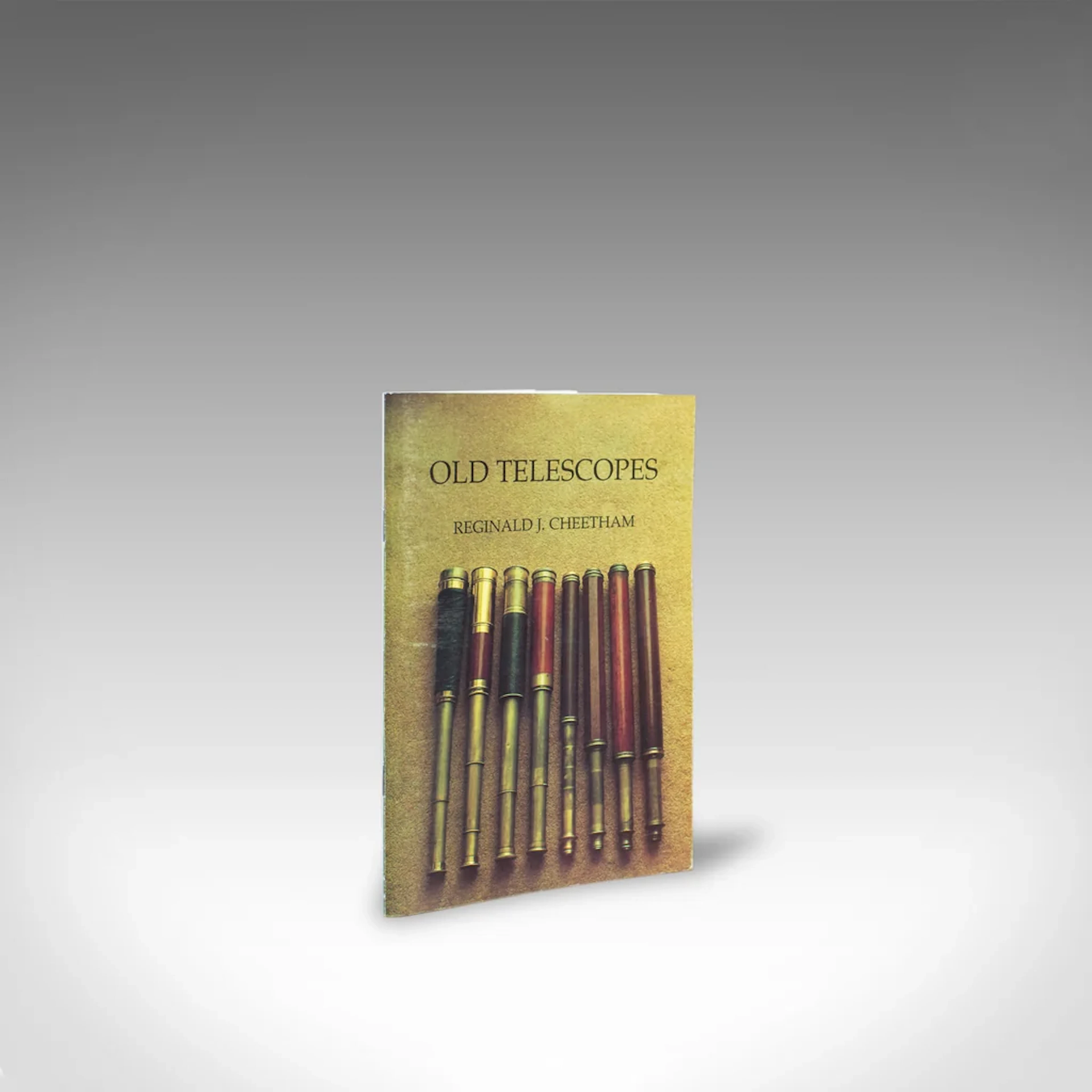 Old Telescopes by Reginald J. Cheetham, Scientific Instrument Book