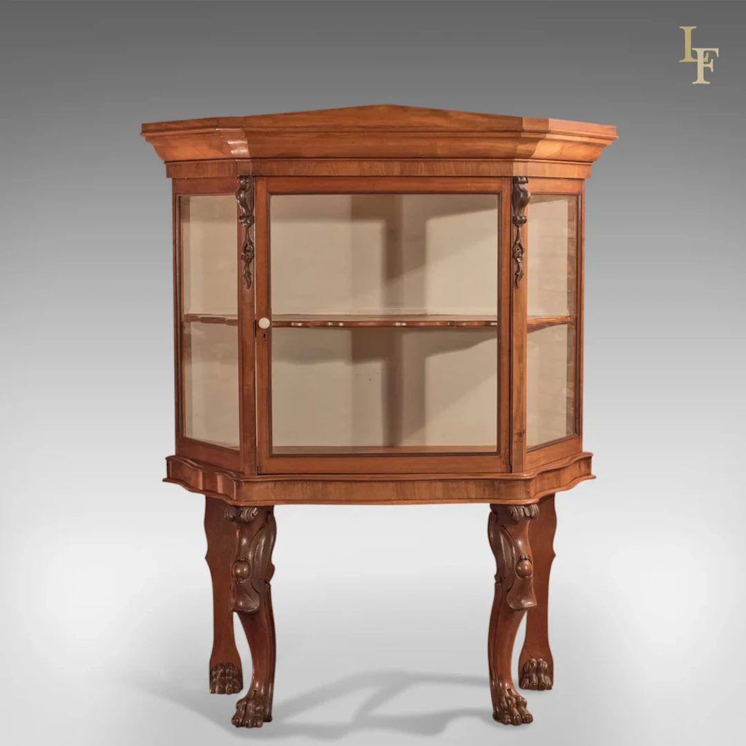 Regency Glazed Display Cabinet, c.1820