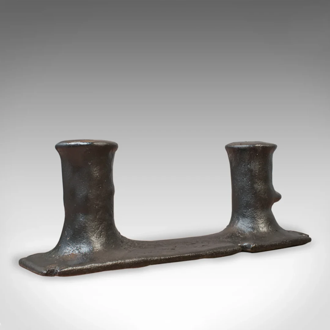 Antique Ships Mooring Bitt, Maritime Bollard, English, Capstan, Georgian