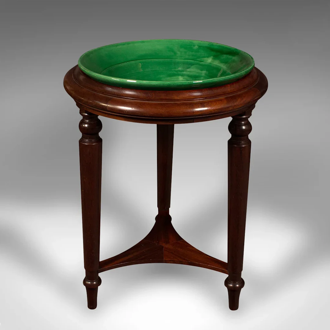 Antique Decorative Wash Stand, English, Jardiniere, Planter Frame