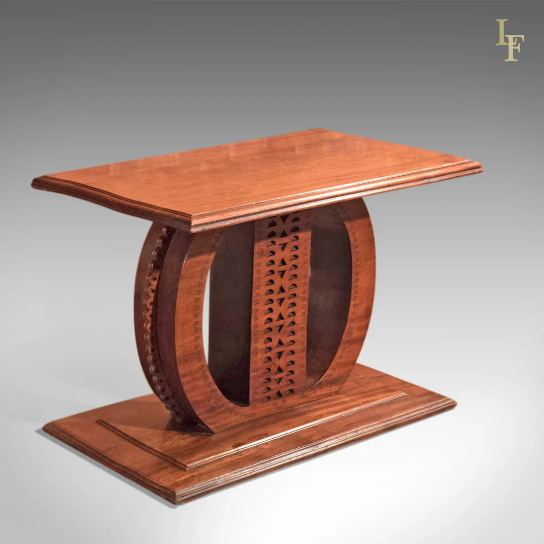 Antique Colonial Hardwood Table, 19th Century
