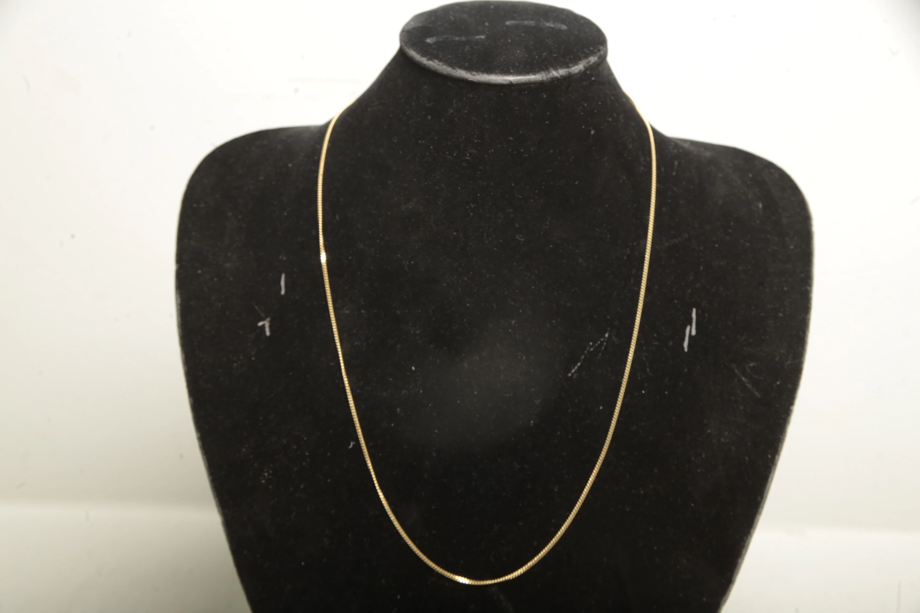 Guldhalsband 18K