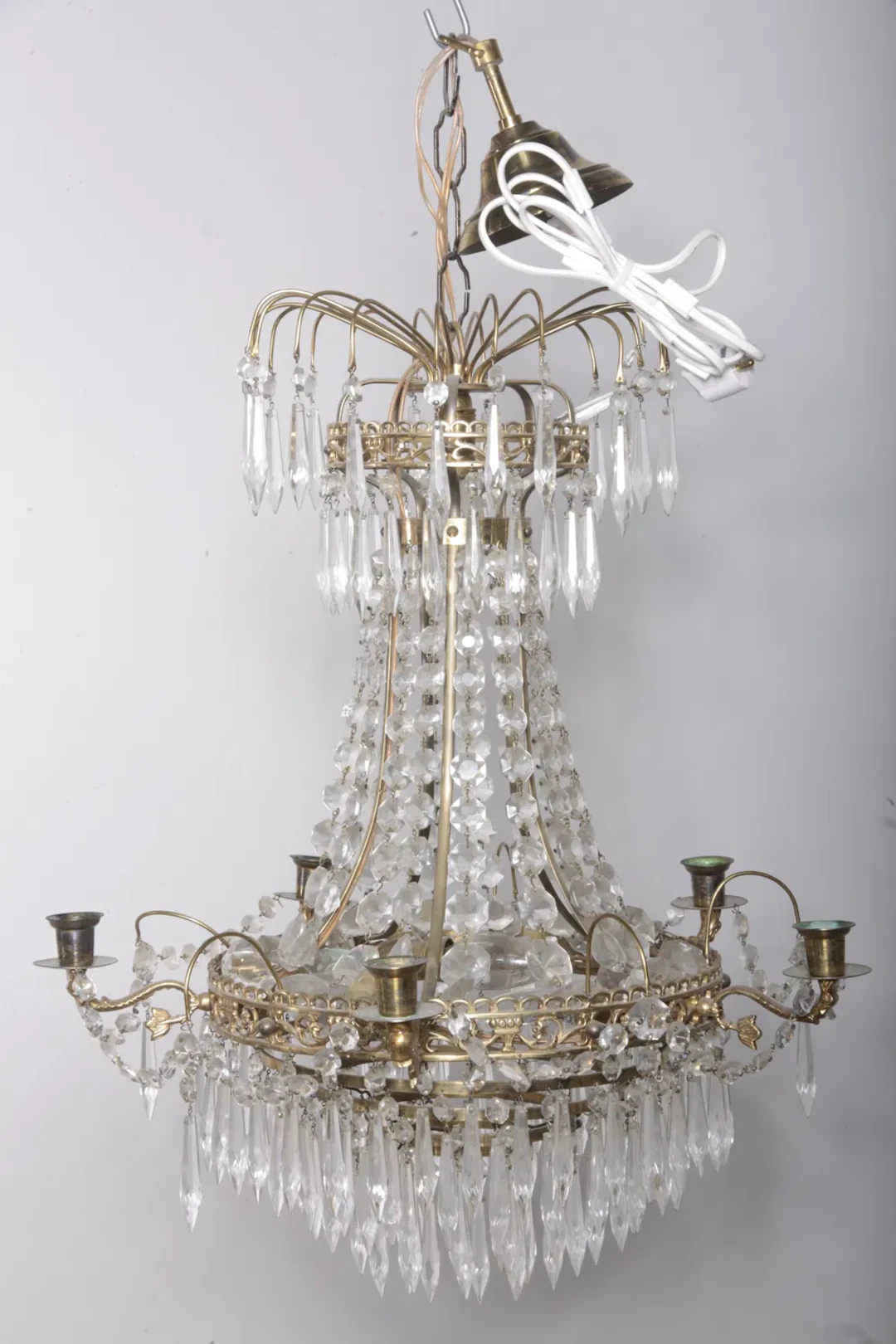 Takkrona, Gustaviansk-stil, 1900-tal