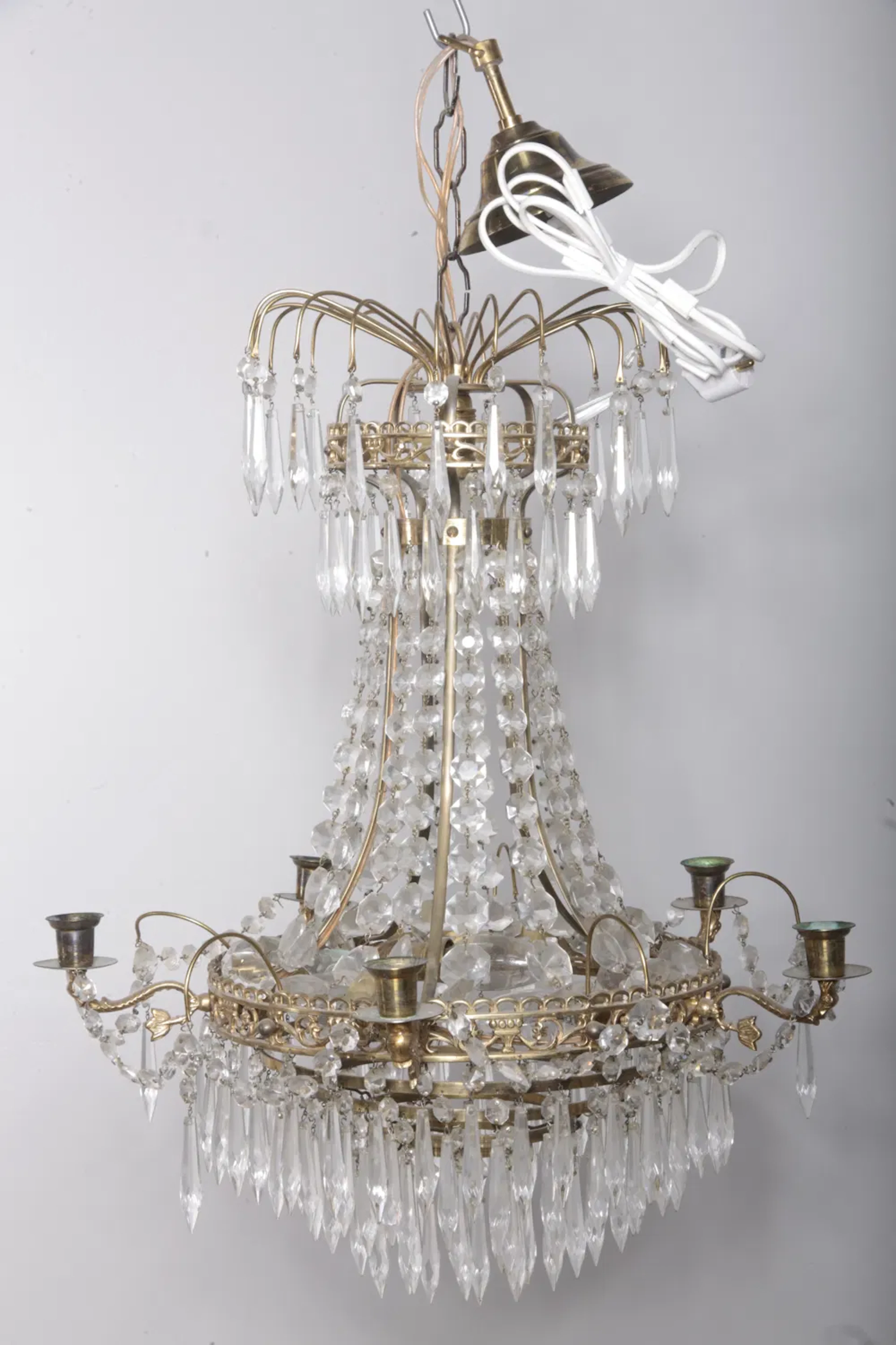 Takkrona, Gustaviansk-stil, 1900-tal