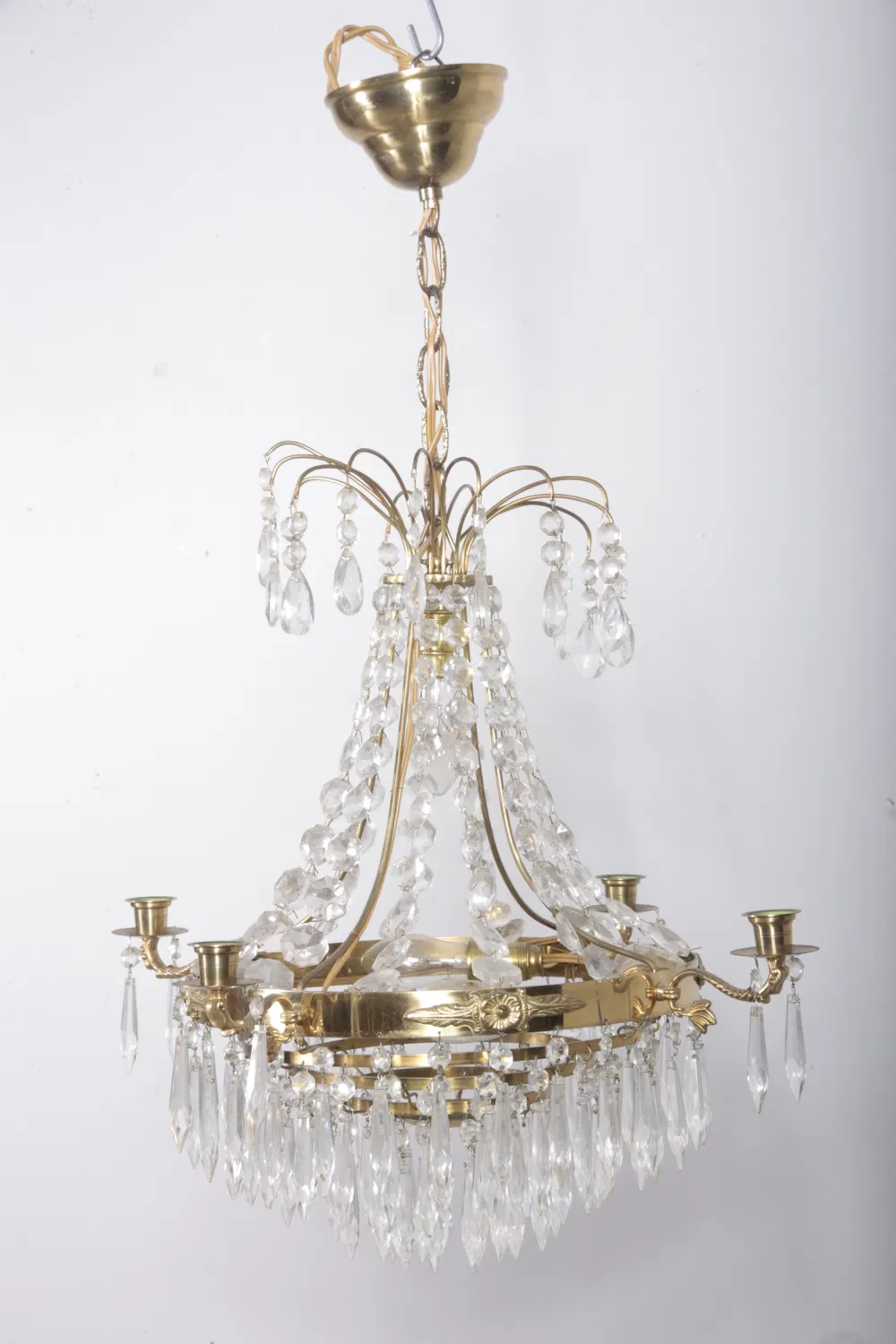 Takkrona, 1900-tal, Gustaviansk-stil