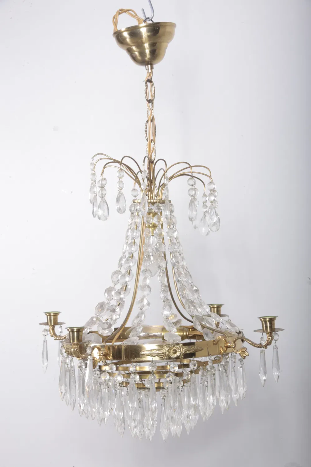 Takkrona, 1900-tal, Gustaviansk-stil