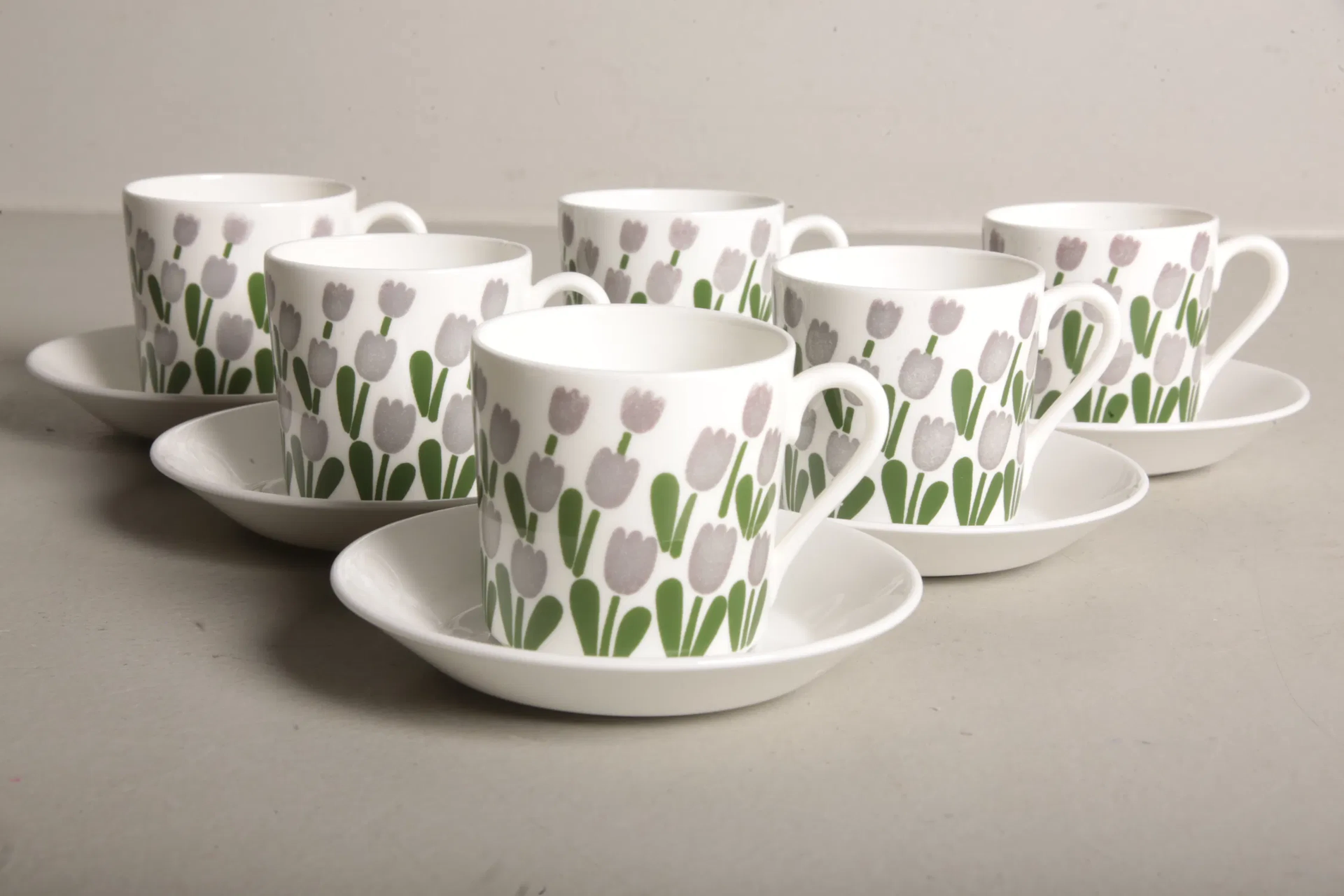 Gustavsberg servisdelar "Juliana", Design: Margareta Hennix, 6-Delar
