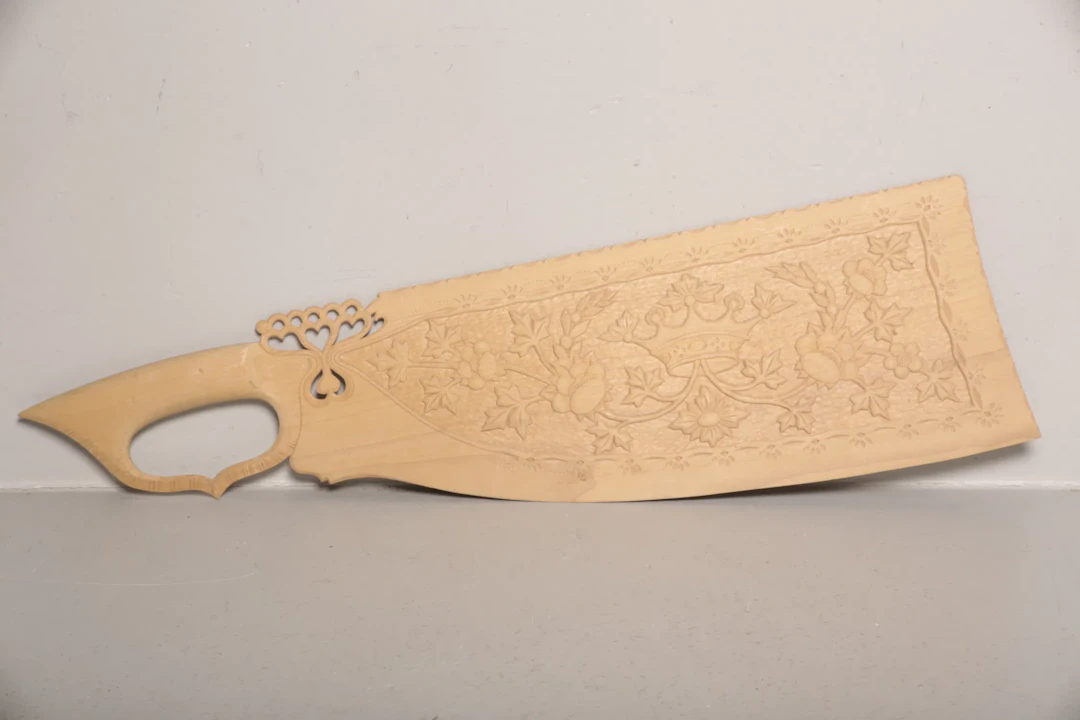 Skäktkniv- "Erik Westberg", Signerad: 1981