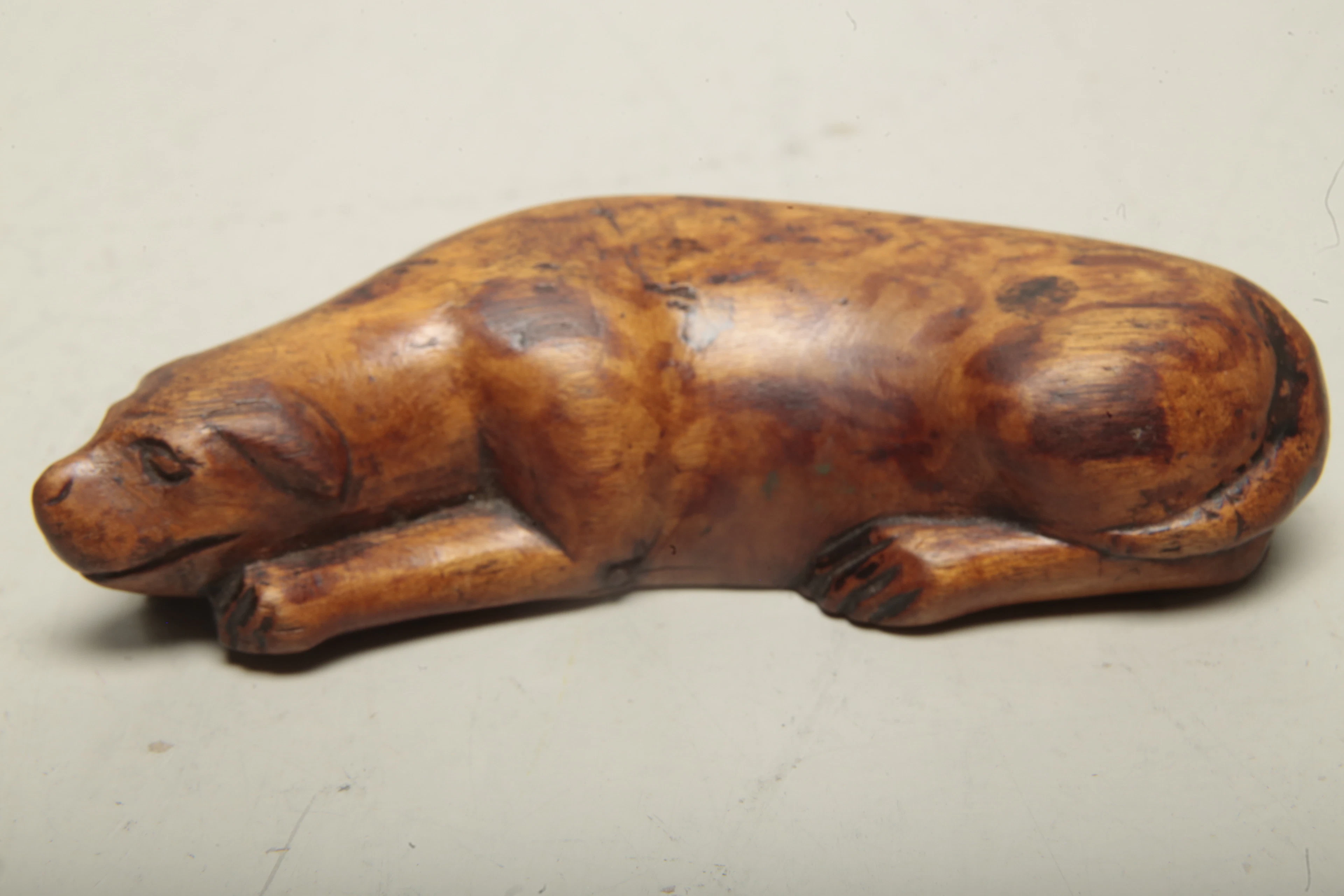 Snushund, 1800-tal Allmoge