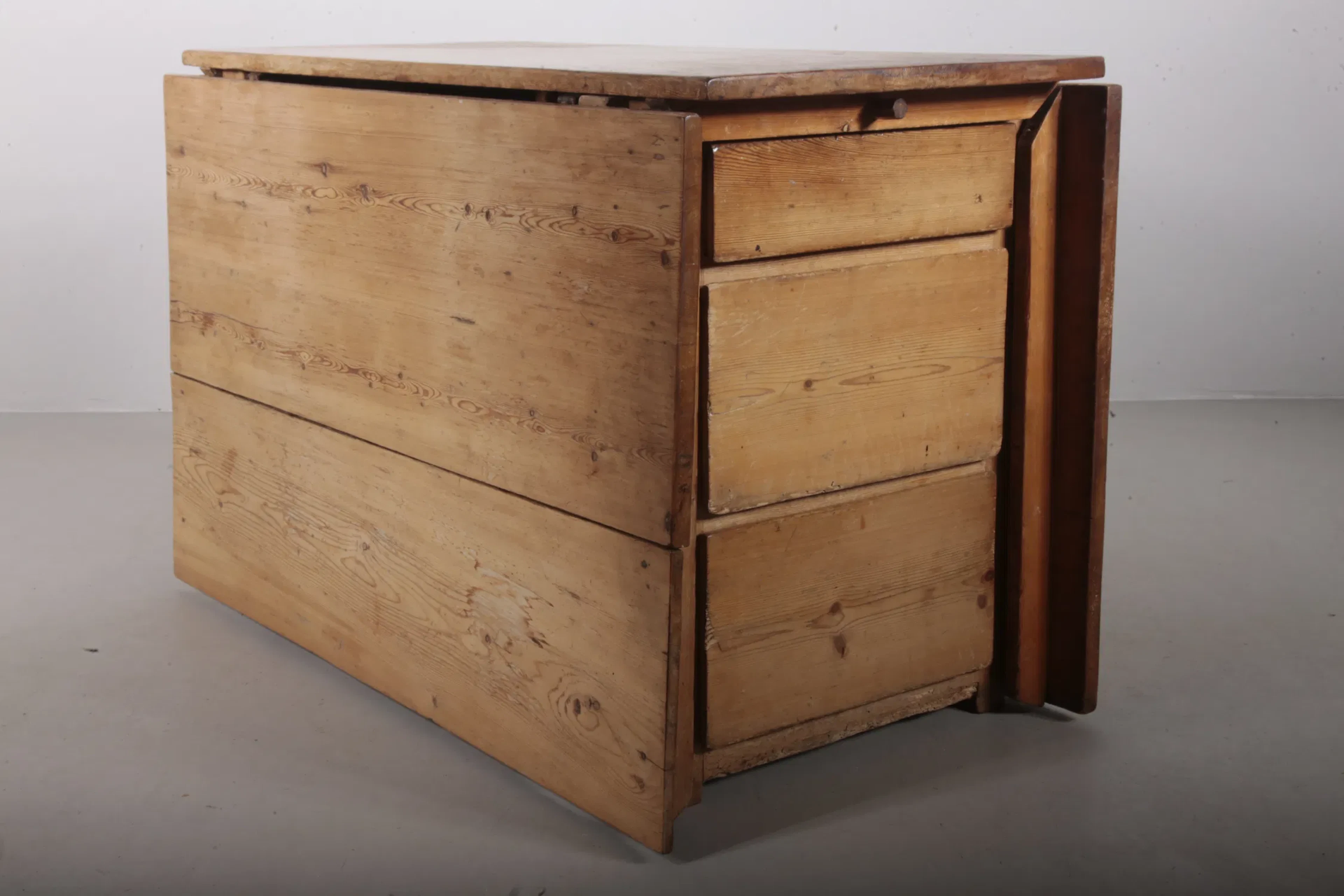 Slagbord, 1800-tal, Allmoge