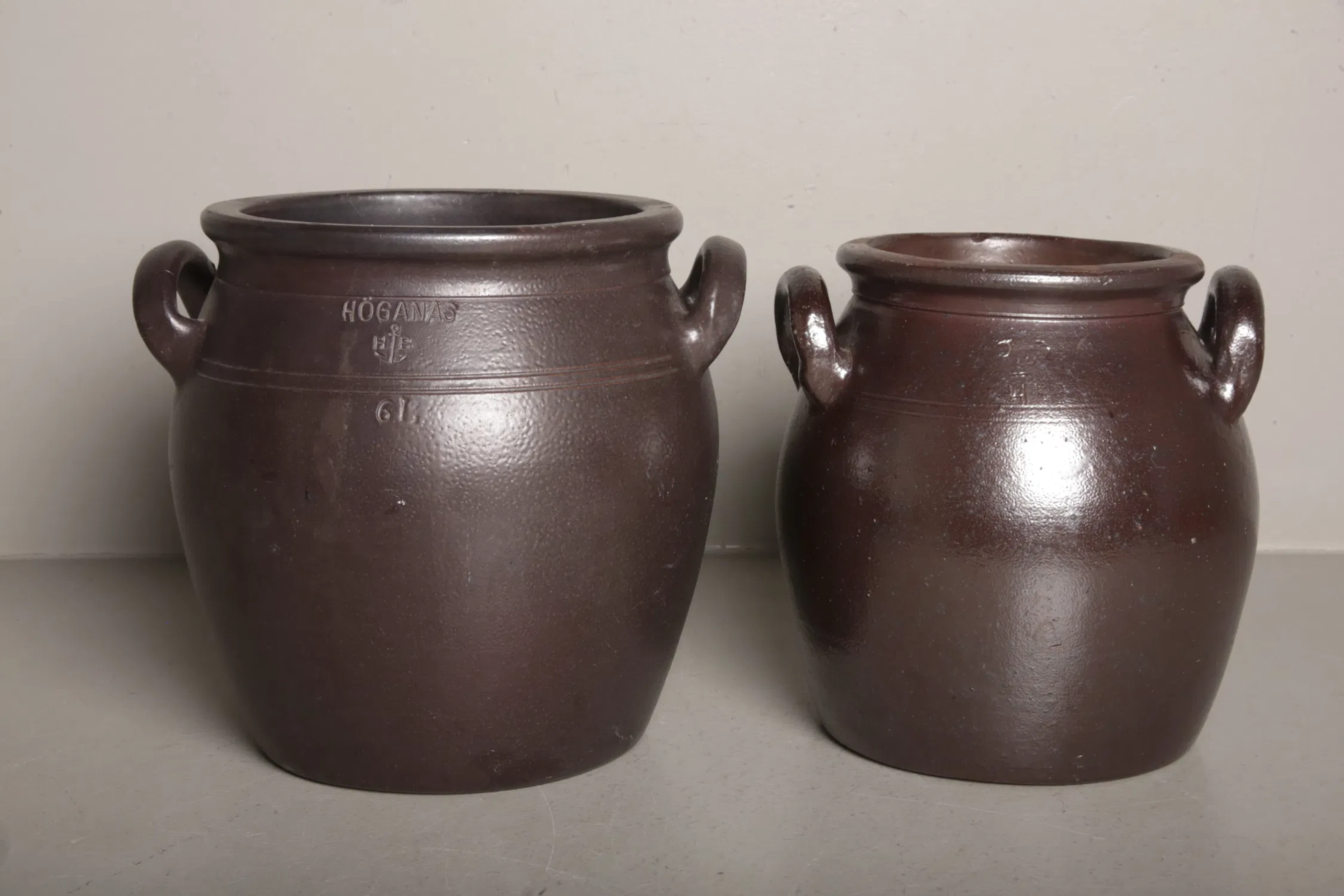 Krus- "Höganäs", 1st & Krus- '"Raus", 1st