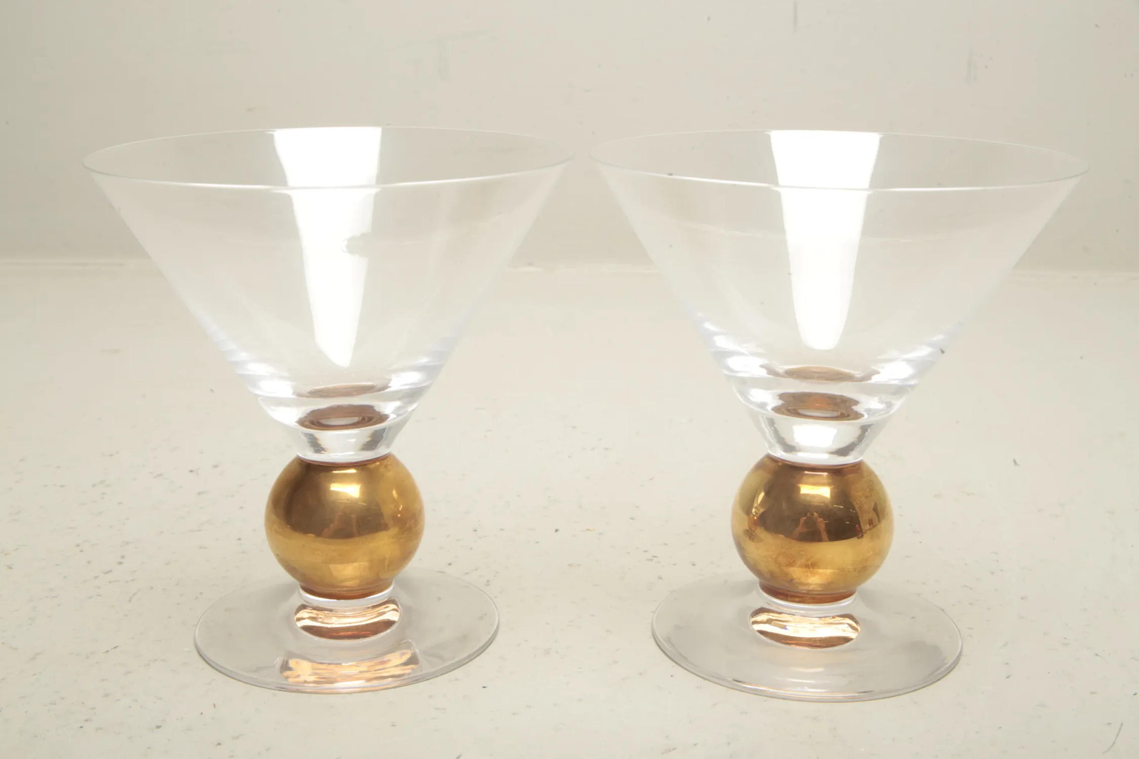 Gunnar Cyren- Cocktailglas, 1-par ur serien: Nobel