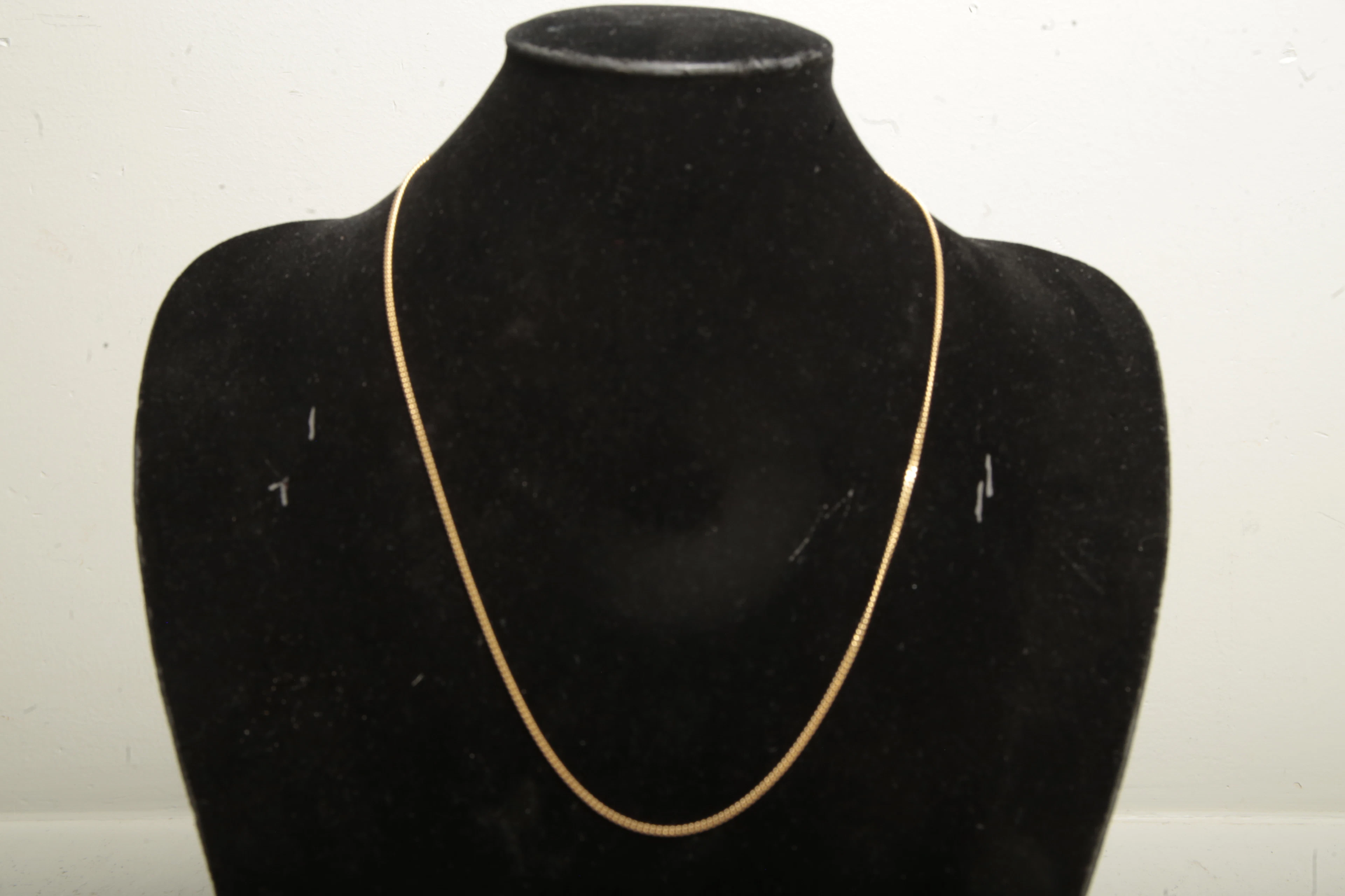 Guldhalsband, 18K