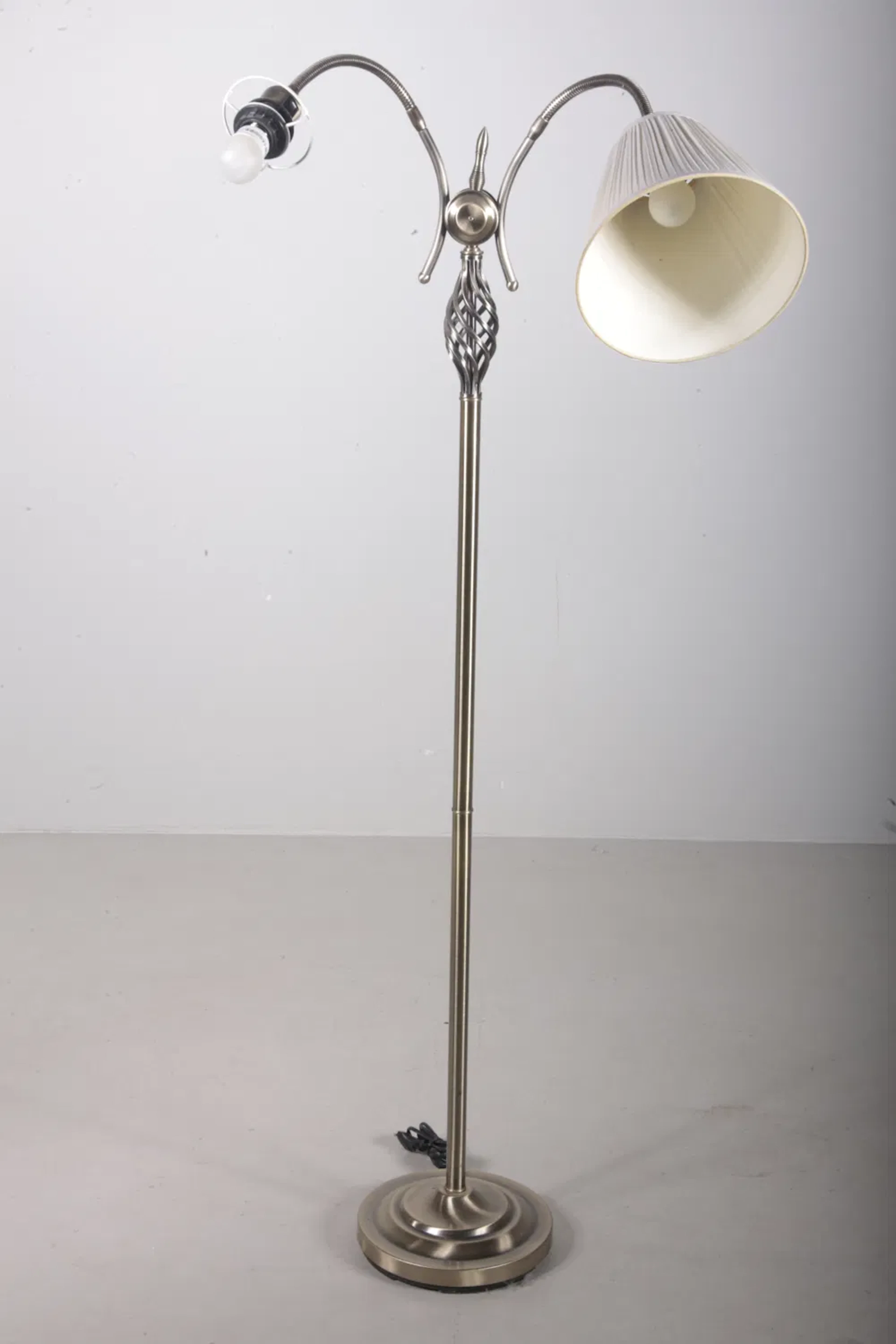 Golvlampa, 1900-talets senare del