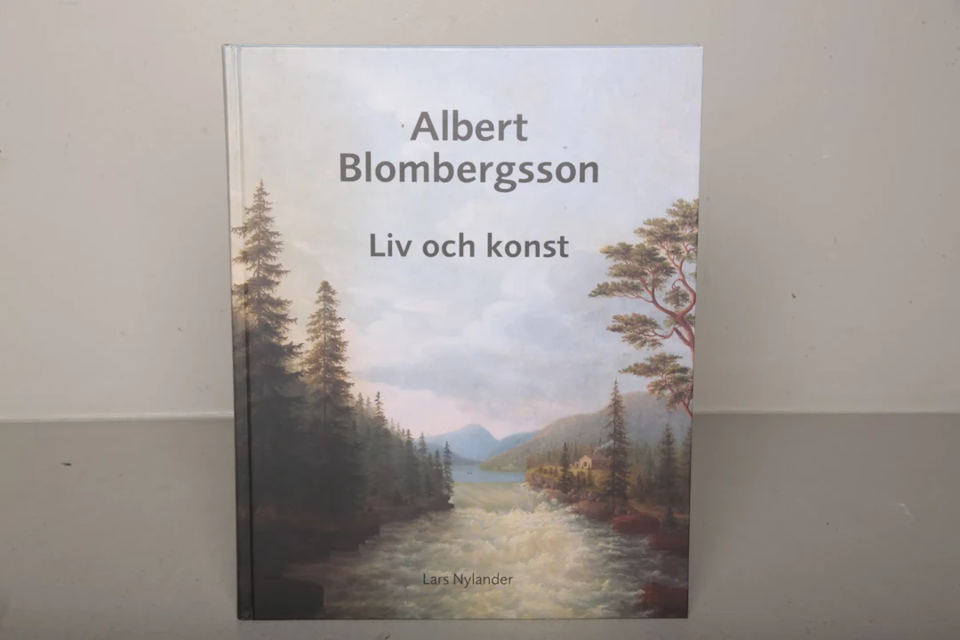 Bok- Albert Blombergsson, Liv & Konst- Lars Nylander