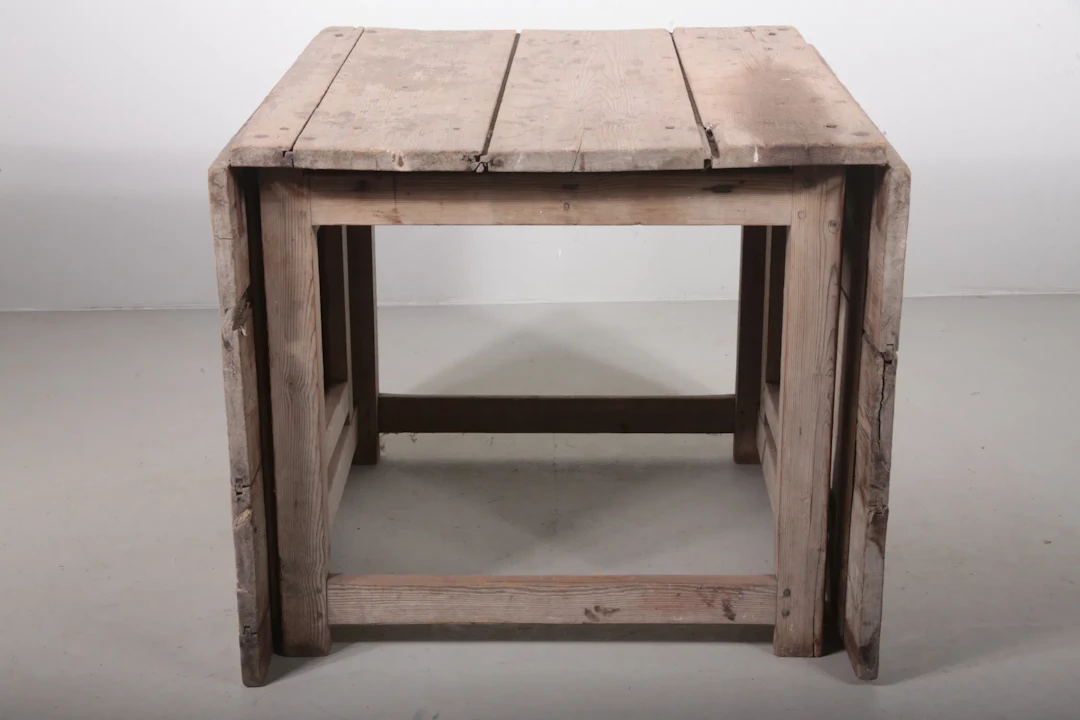 Slagbord, 1800-tal, Allmoge