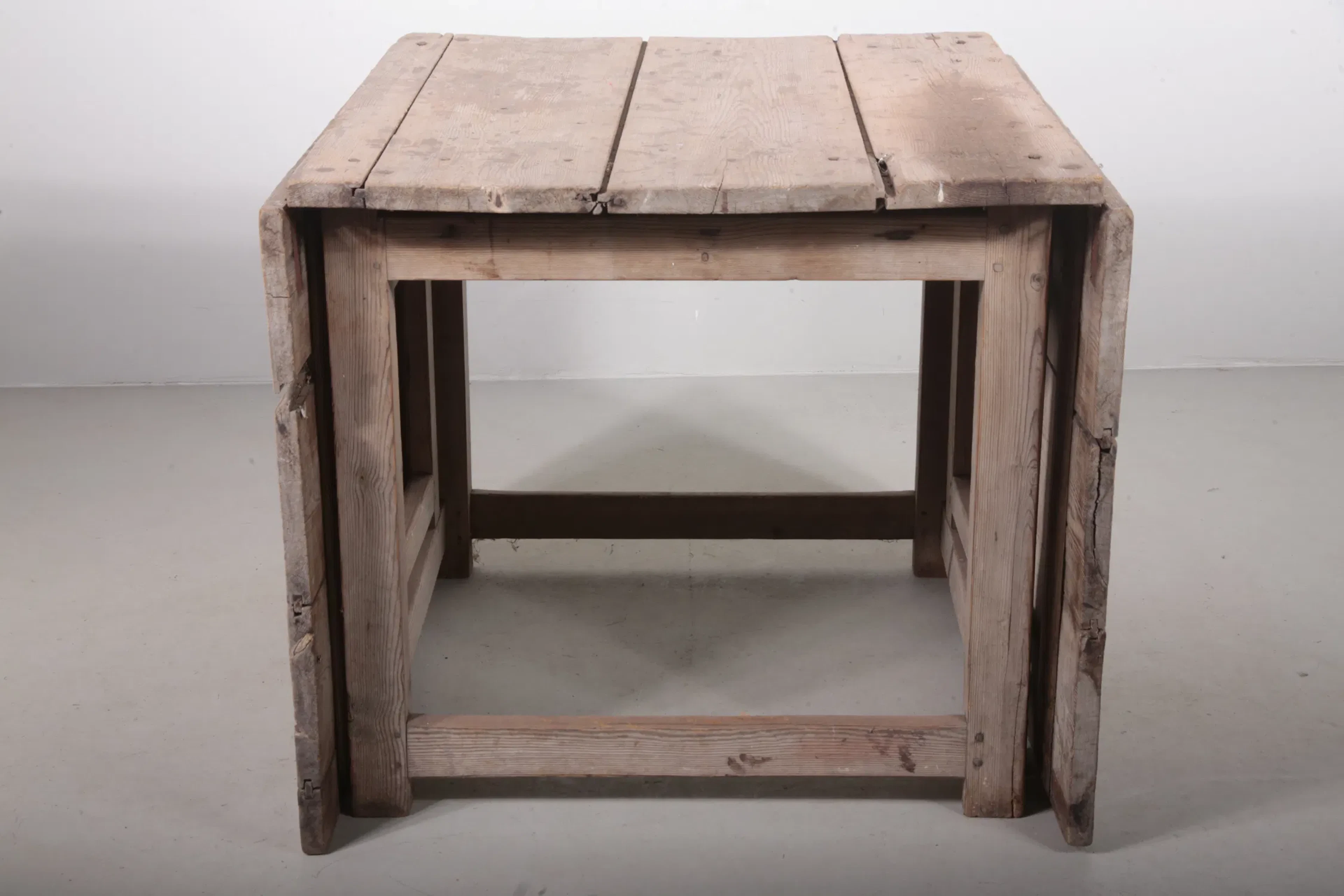 Slagbord, 1800-tal, Allmoge