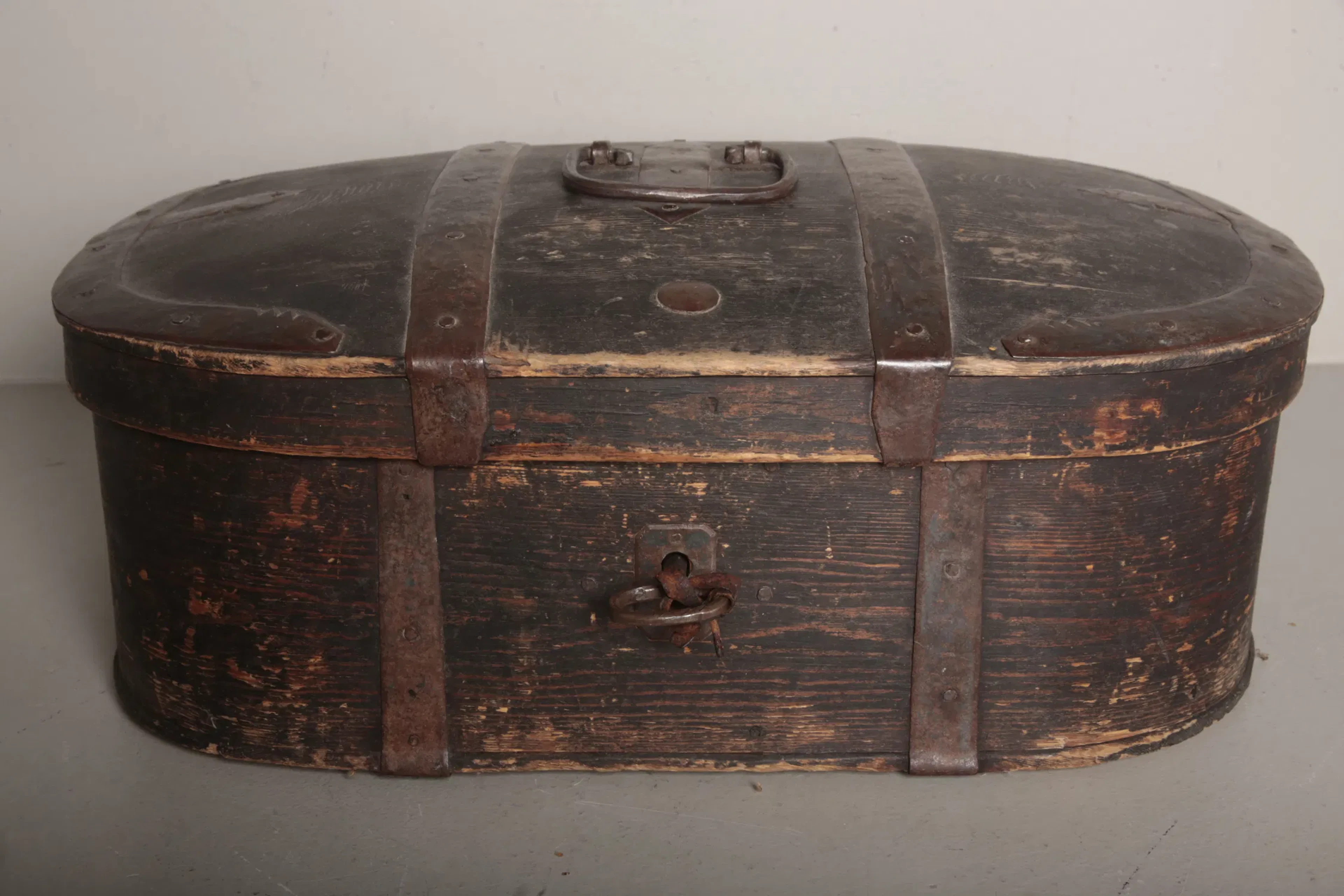 Forskrin, 1800-tal, Allmoge