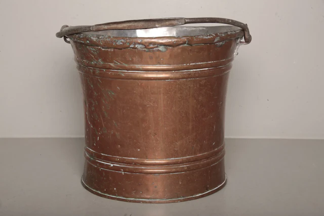Kopparhink, 1800/1900-tal, Förtennad