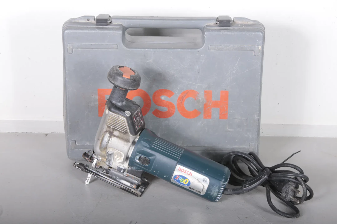 Sticksåg- "Bosch GST 2000"