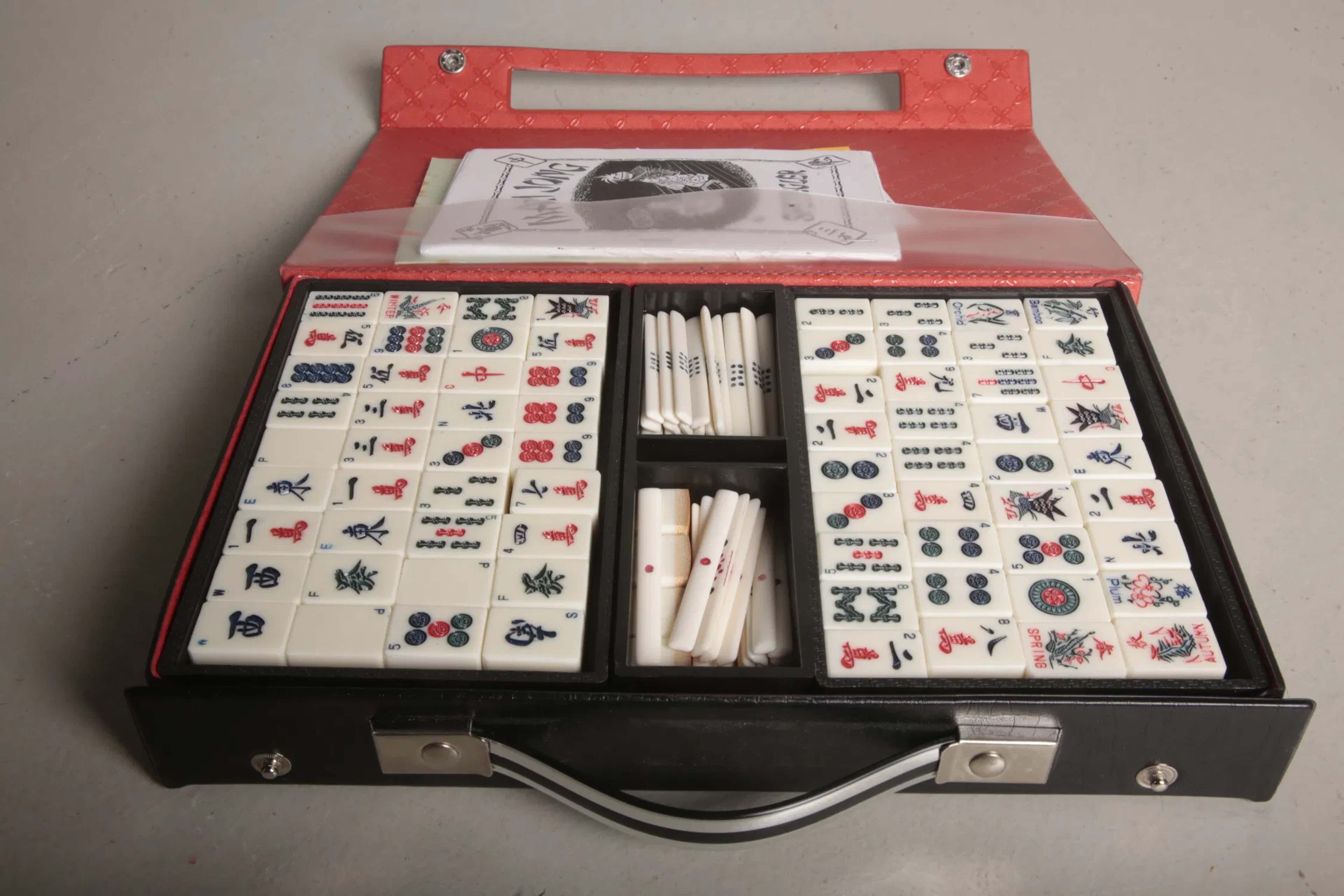 Mahjongspel, 1970/1980-tal