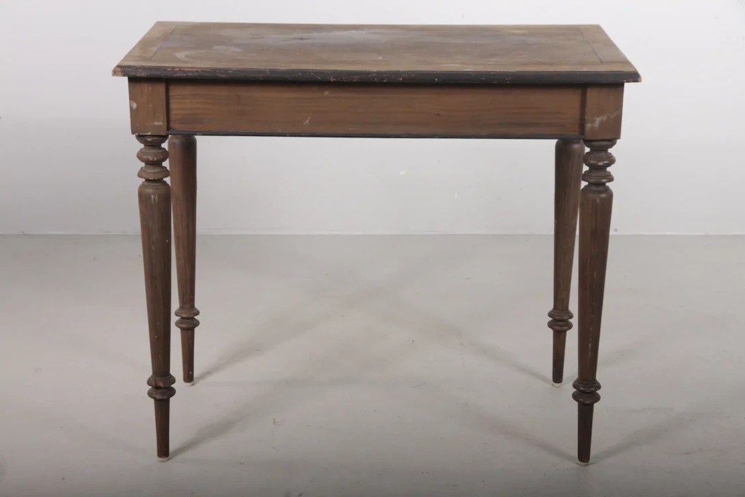 Sidobord, 1930/1940-tal