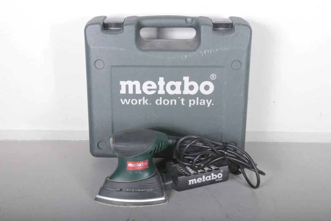 Putsmaskin- "Metabo ms200"