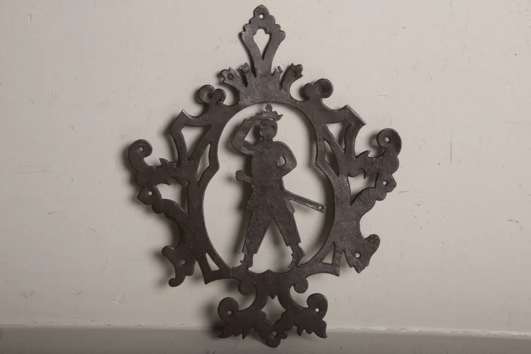 Smidesarbete, 1700/1800-tal, Vägg/Dörrutsmyckning