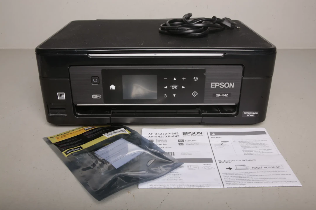 Skrivare- Epson XP-442
