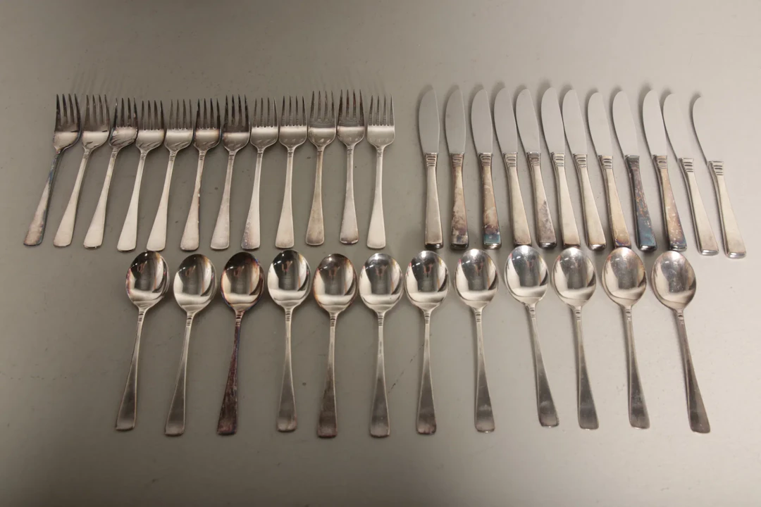 Besticksuppsättning "Markströms", 36-Delar