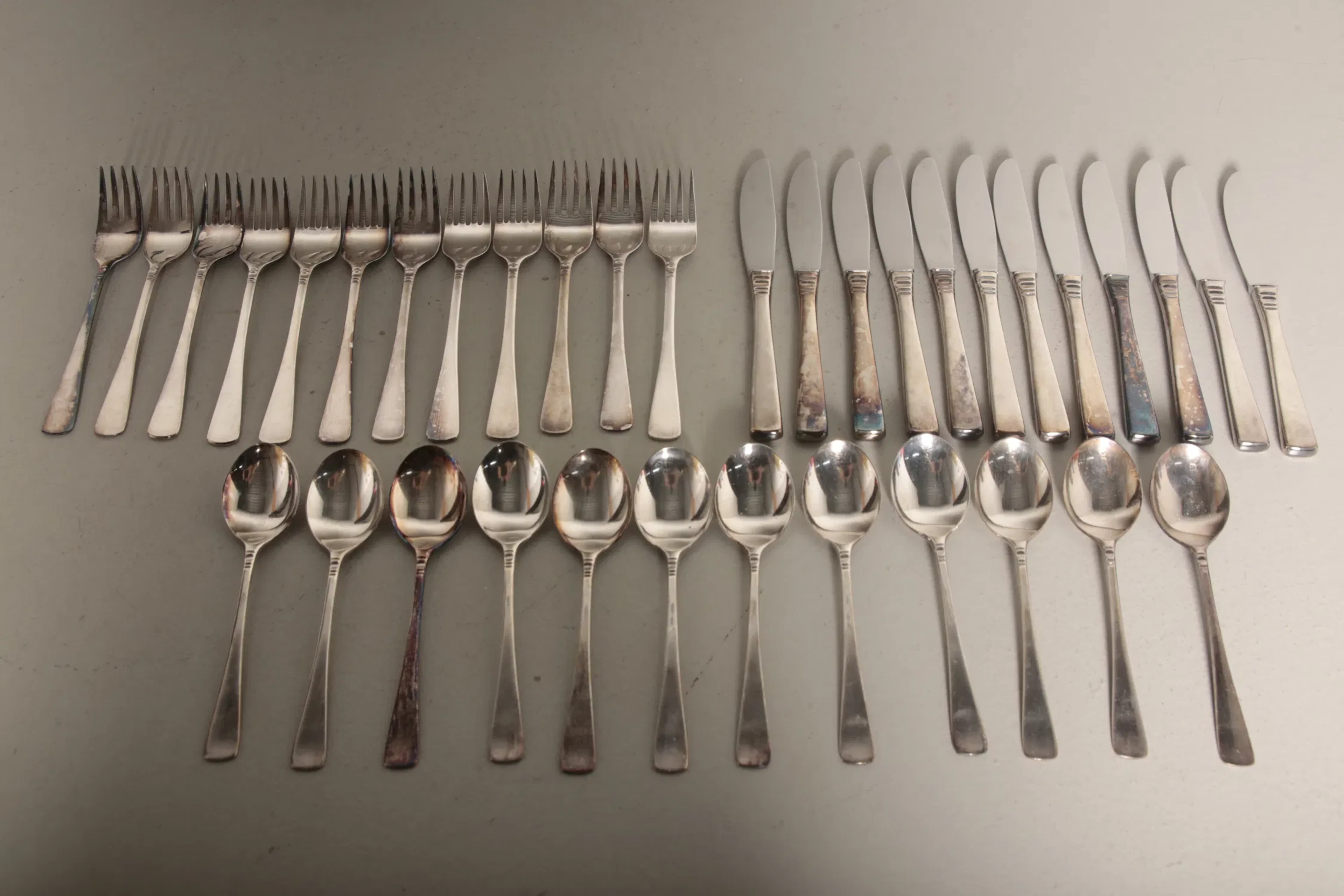 Besticksuppsättning "Markströms", 36-Delar