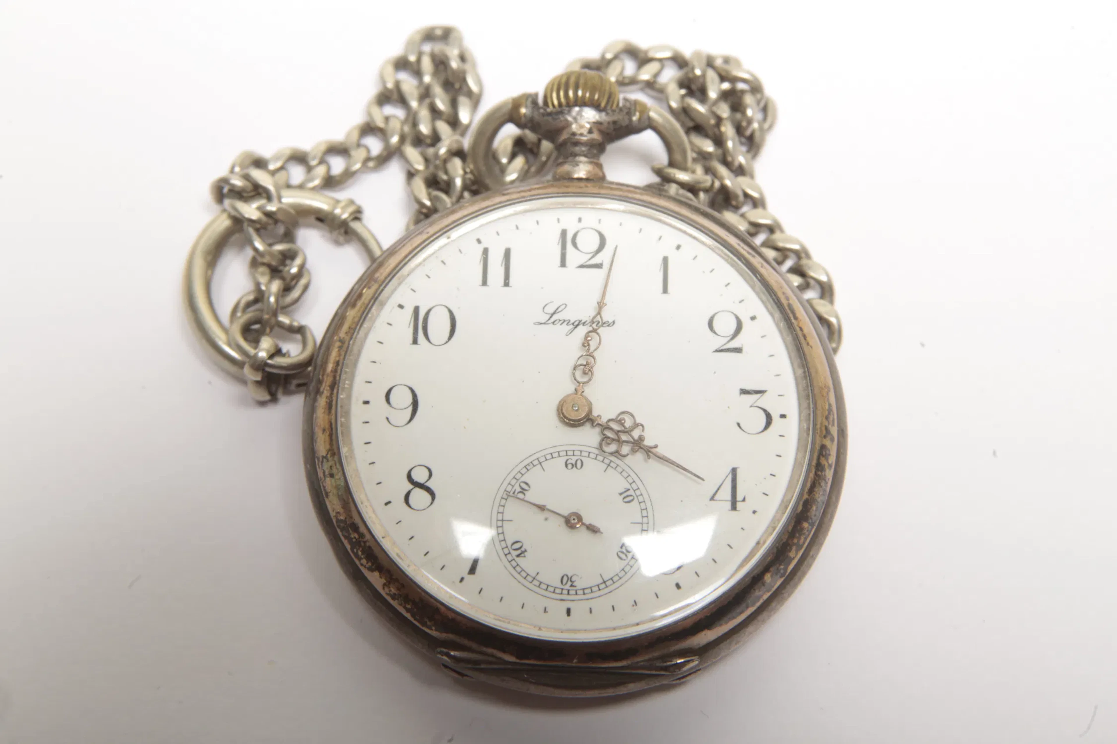 Fickur- "Longines", Silver