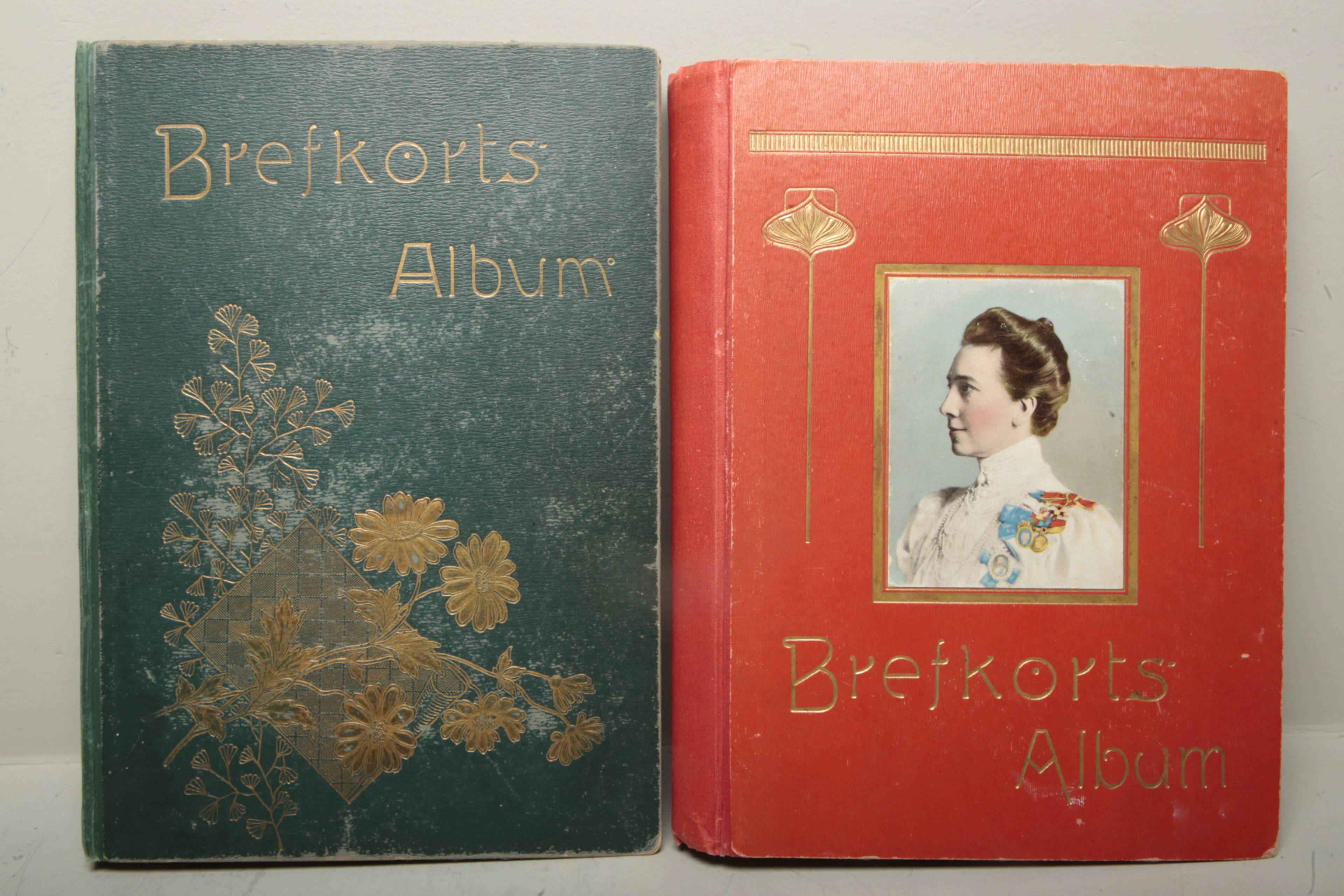 Brefkortsalbum, 2st, 1900-talets första hälft
